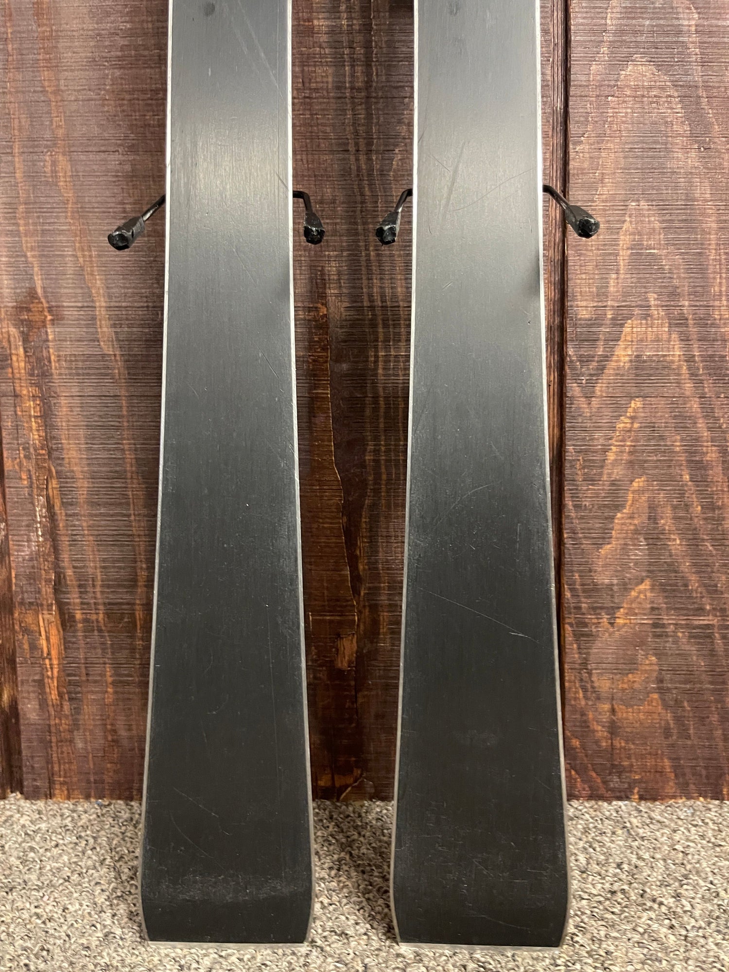 Rossignol Hero Jr Pro Kids Race Skis + Look Team 4 Bindings