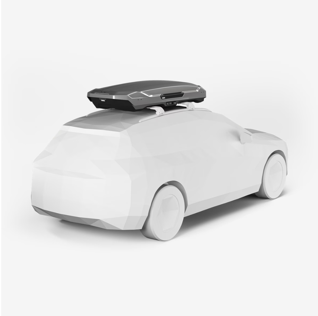 NEW Thule Motion 3 XL Low Roof Box Titan Glossy - Pickup ONLY