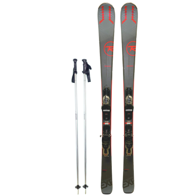 Sport Adult Skis + Poles Daily Rental