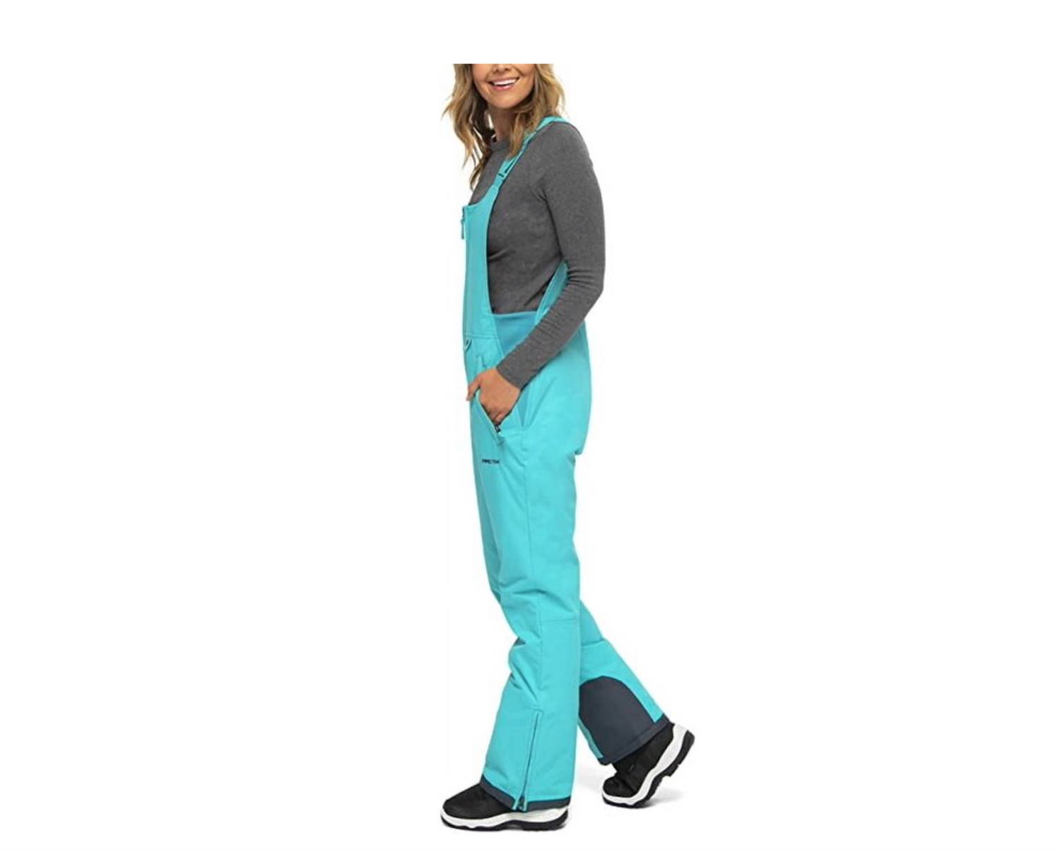NEW Arctix Womens Essential Insulated Bib Overall