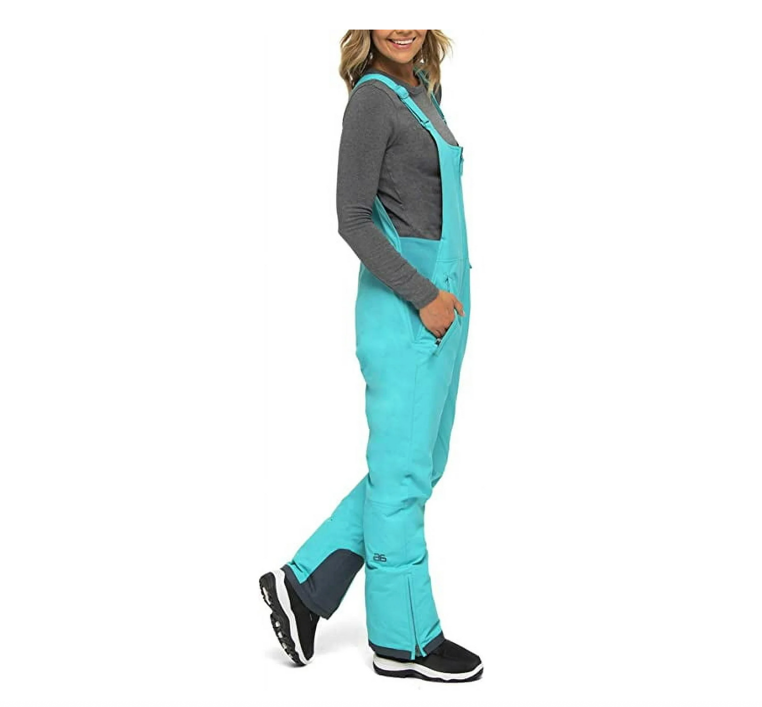 NEW Arctix Womens Essential Insulated Bib Overall