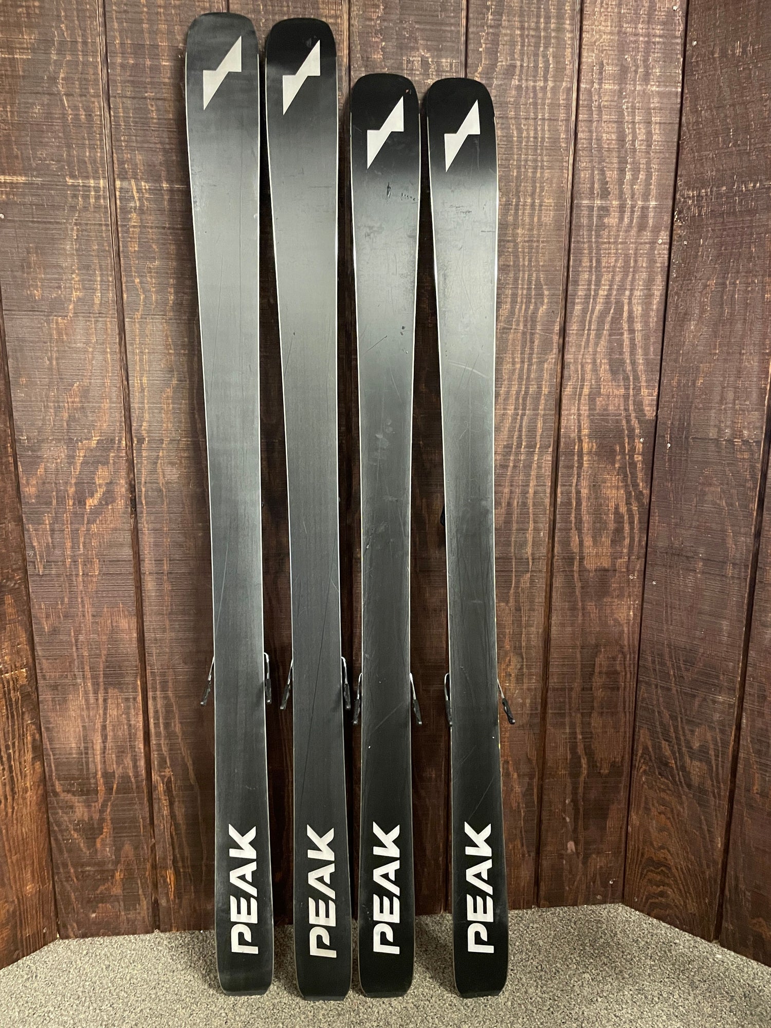 Used 2023 Peak 88 Skis + Strive 11 Bindings
