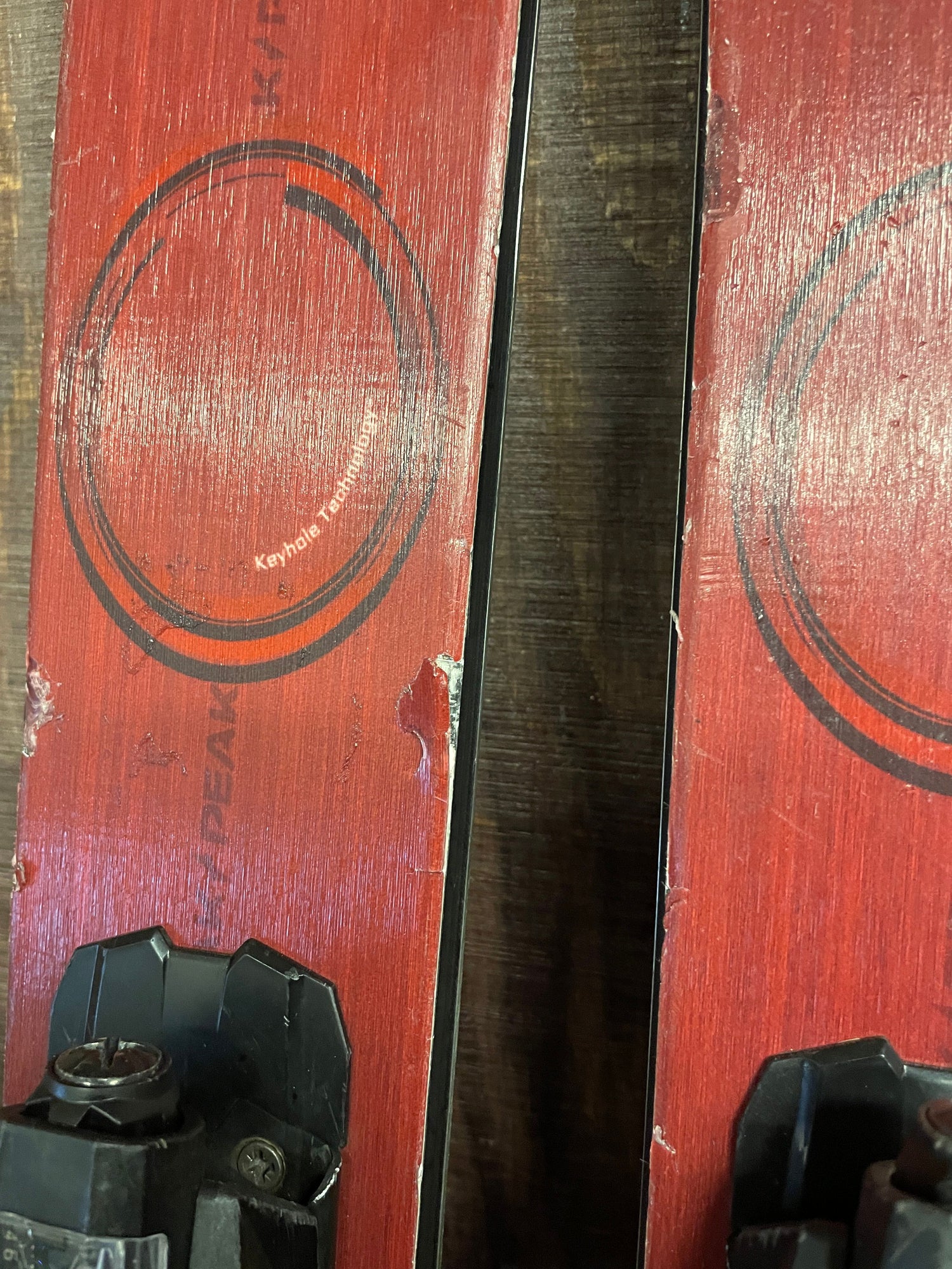 Used 2023 Peak 88 Skis + Strive 11 Bindings