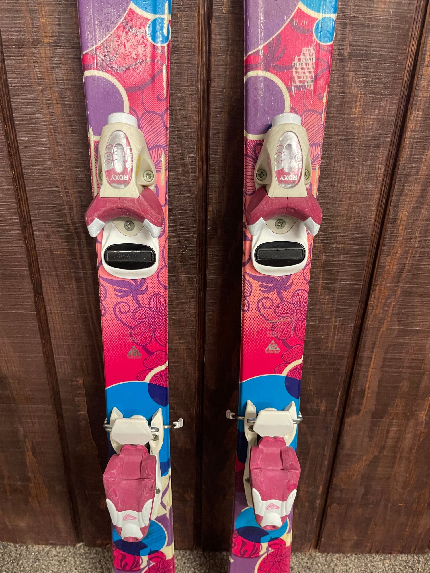 K2 Lovebug Kids Ski + Roxy 4.5 Bindings