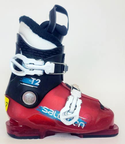 Salomon T2 Kids Ski Boots - Used - Image 2