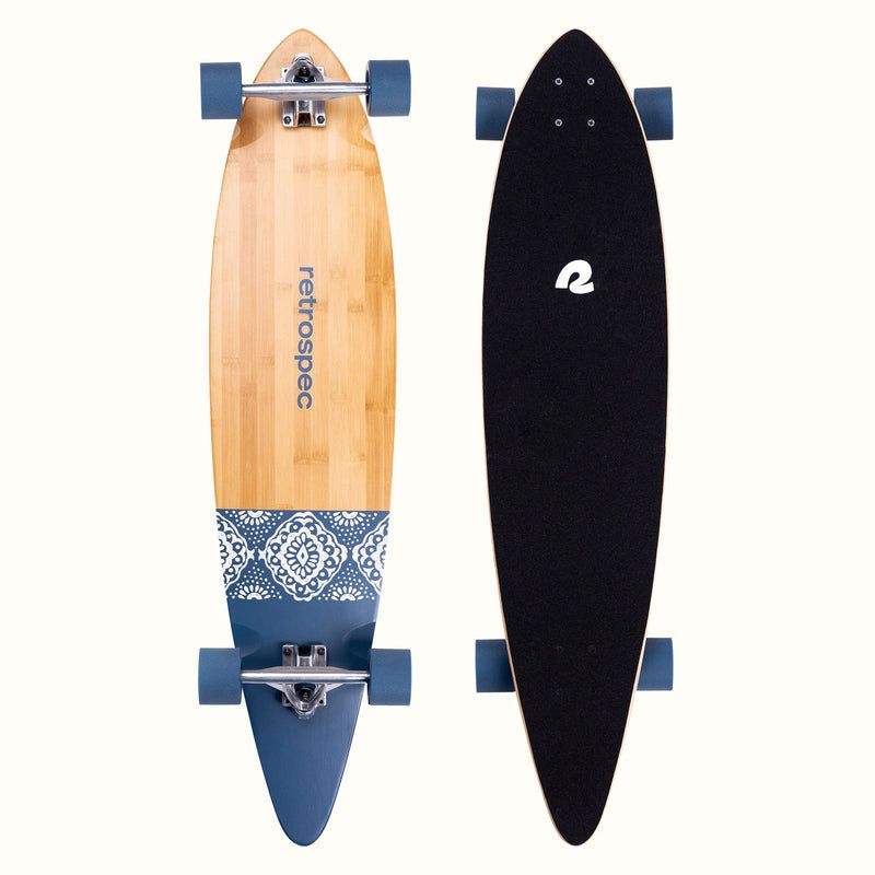 Retrospec Zed Pintail Longboard