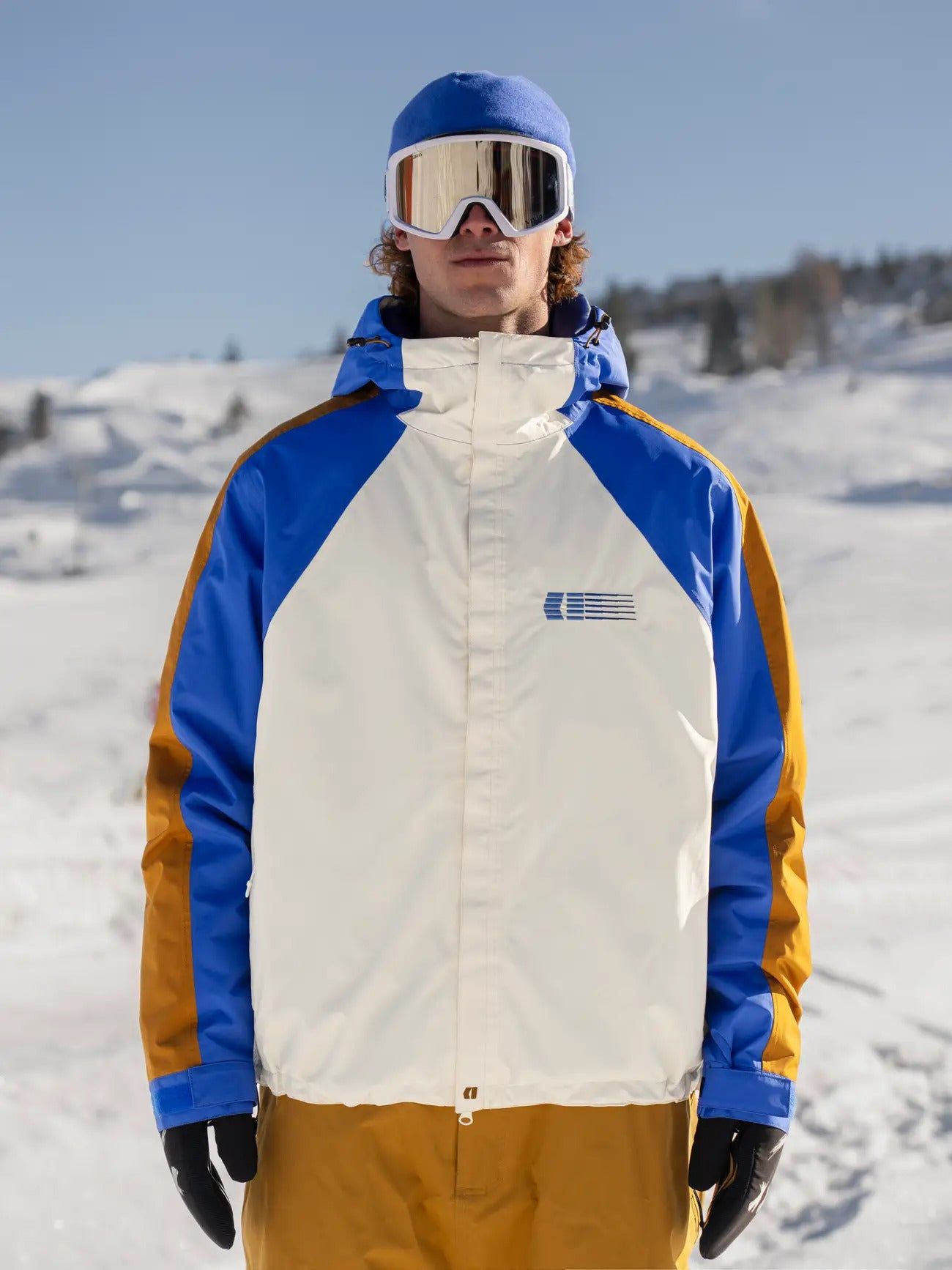 NEW Armada Men's Gansett 2L INS Anorak Jacket