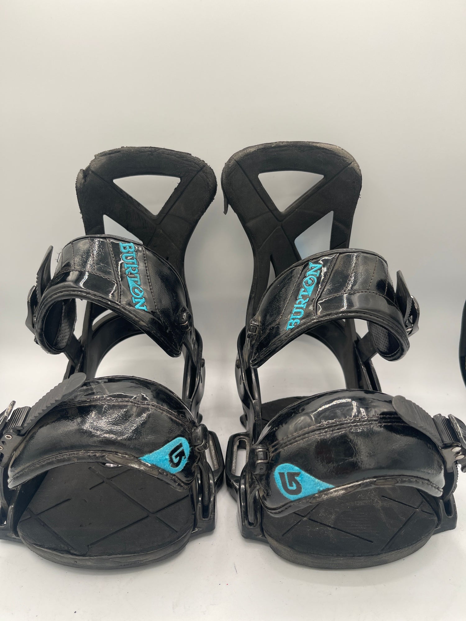 USED Burton Custom EST Bindings, Size Medium