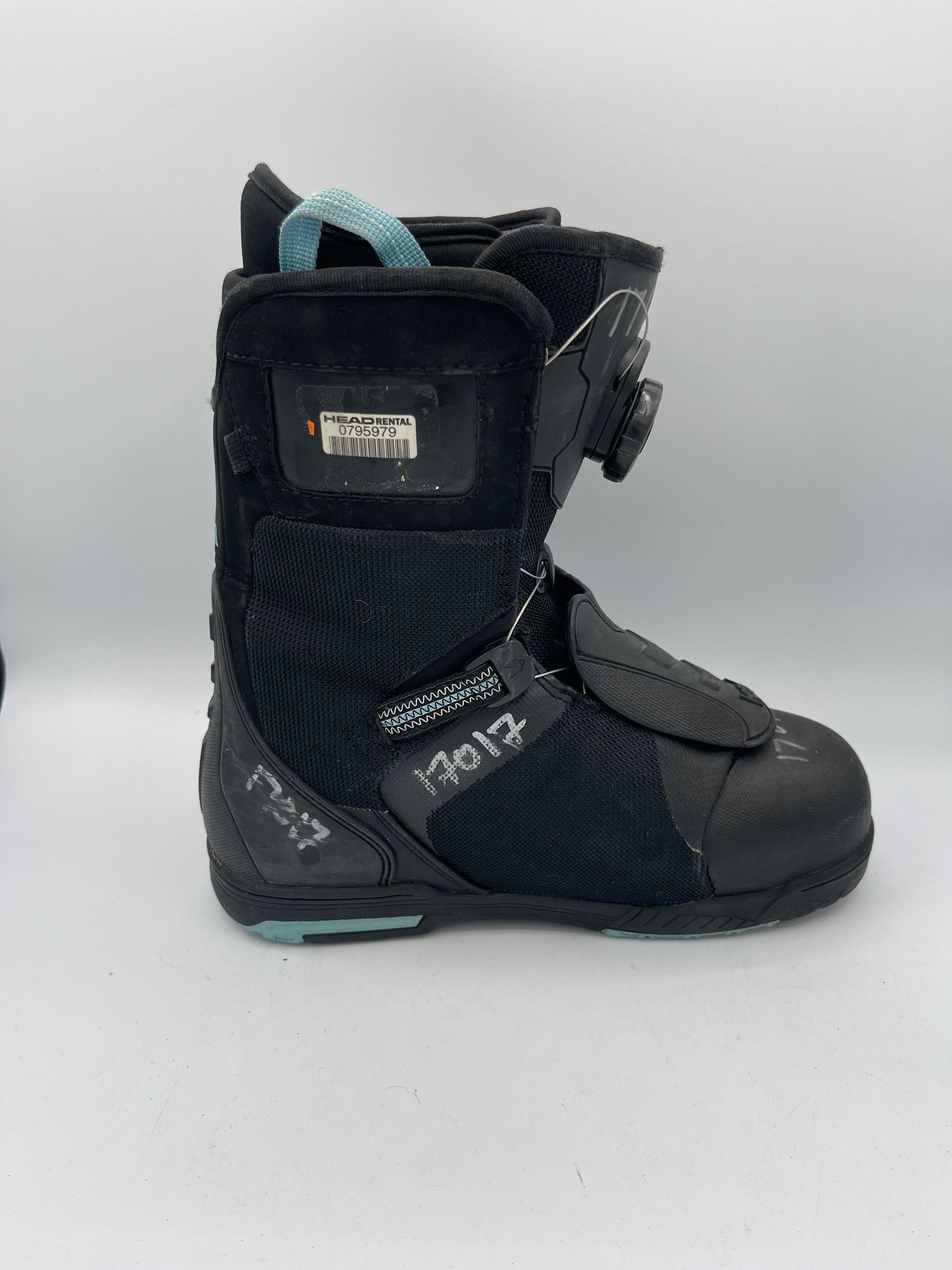 Head 4D BOA Snowboard Boots, Size 6