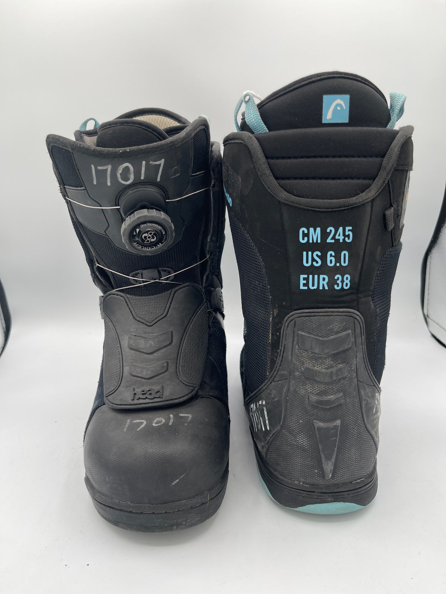 Head 4D BOA Snowboard Boots, Size 6