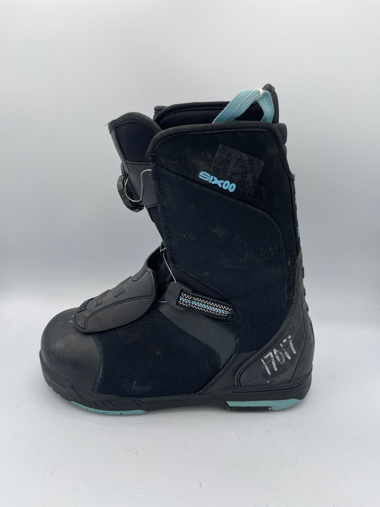 Head 4D BOA Snowboard Boots, Size 6