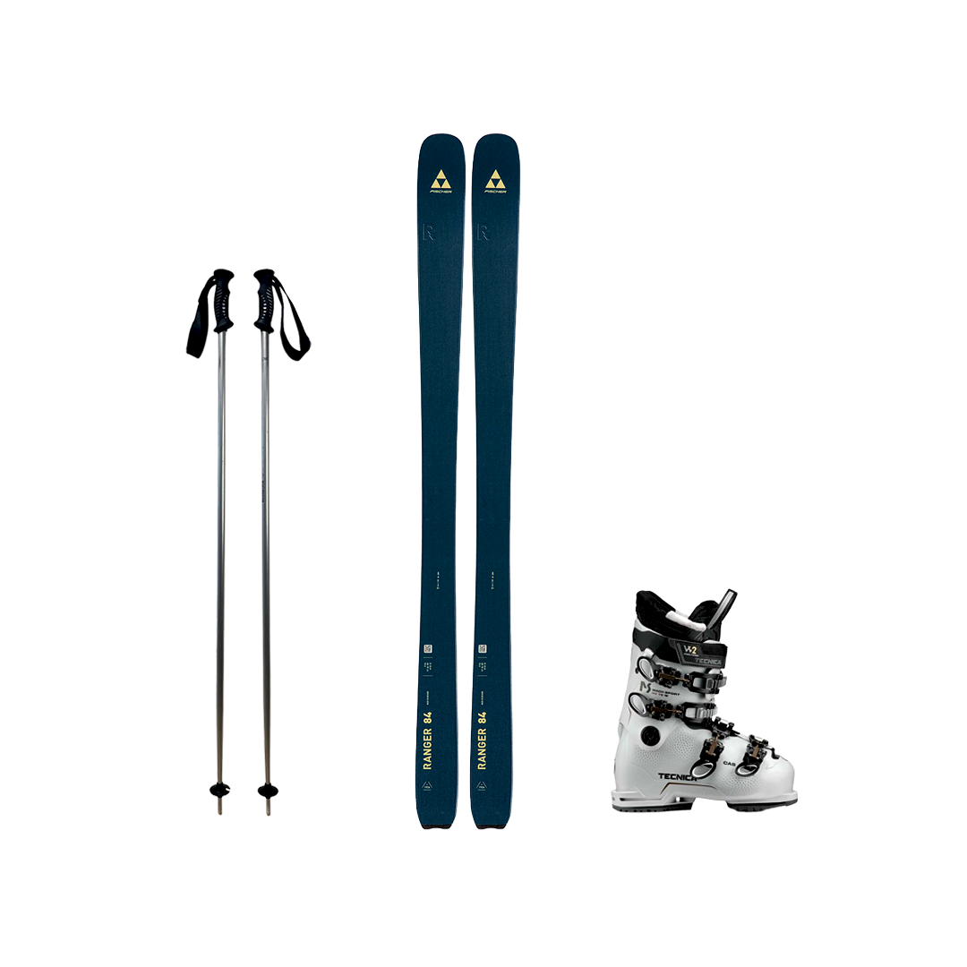 Demo Adult Daily Ski Package