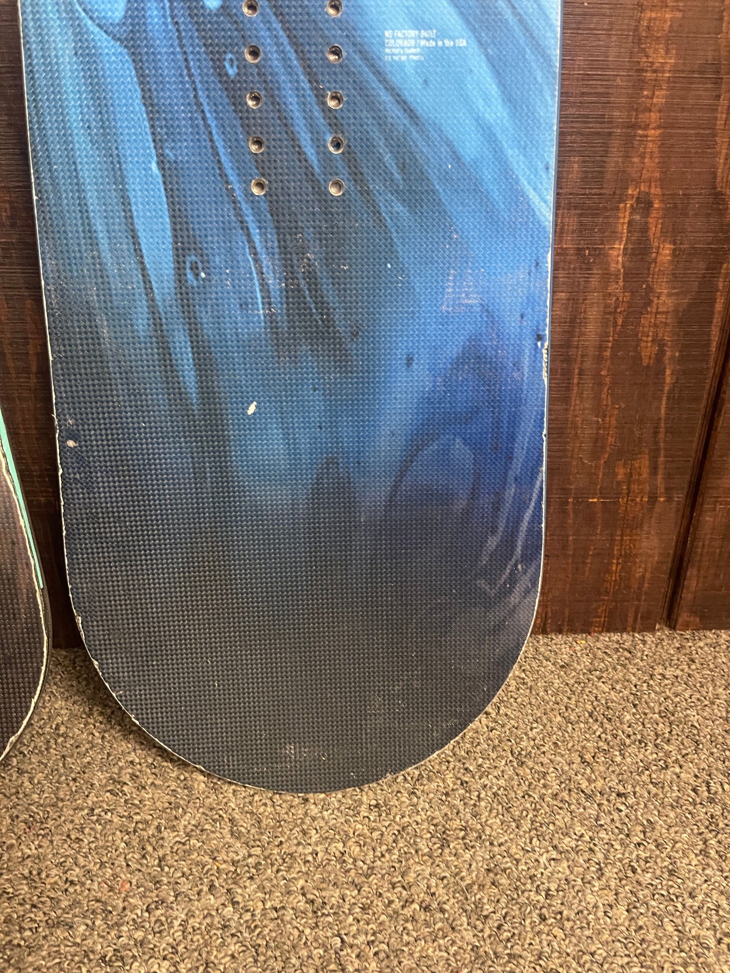 Used 2022 Never Summer Harpoon Snowboard