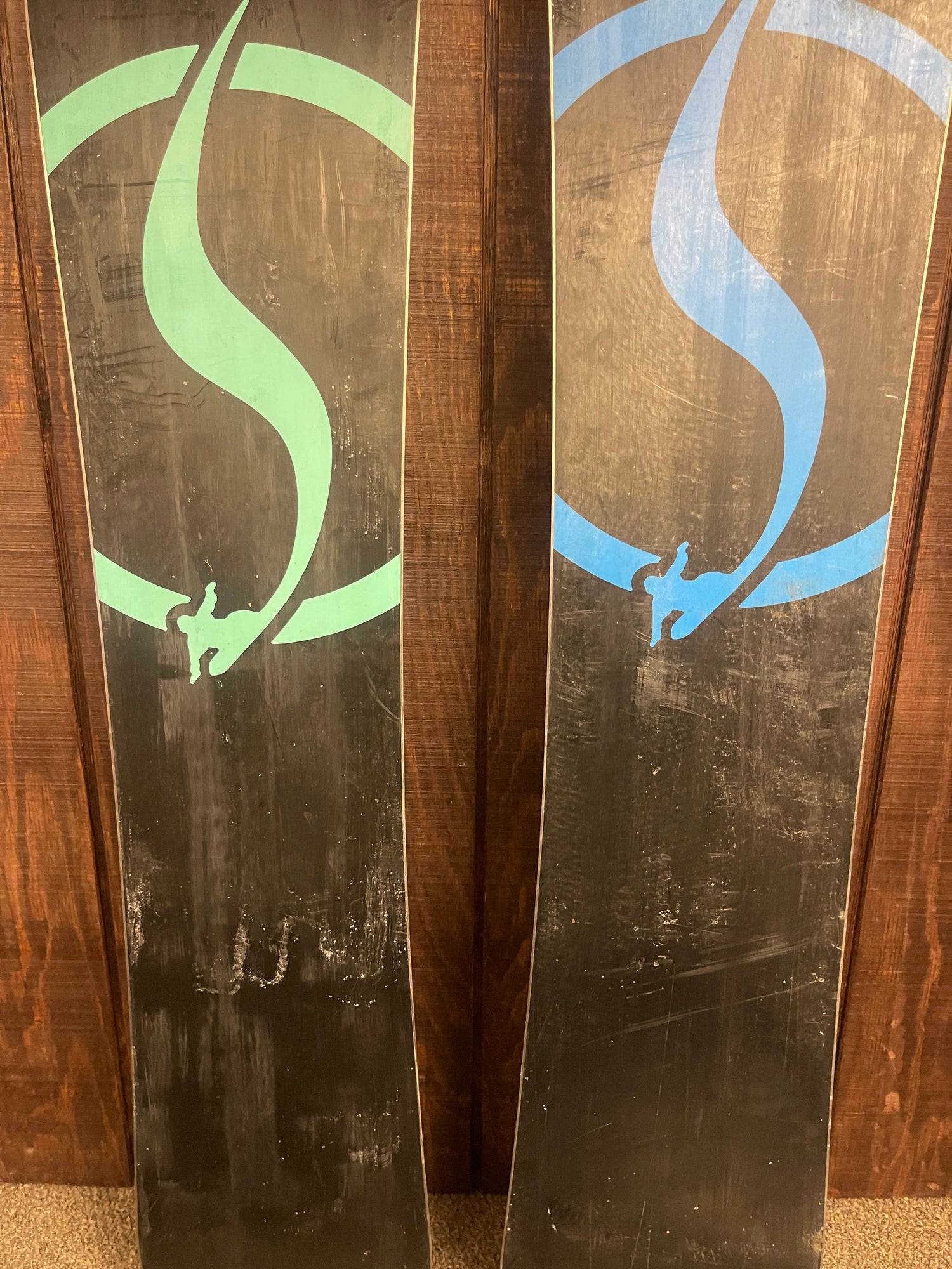 Used 2022 Never Summer Harpoon Snowboard