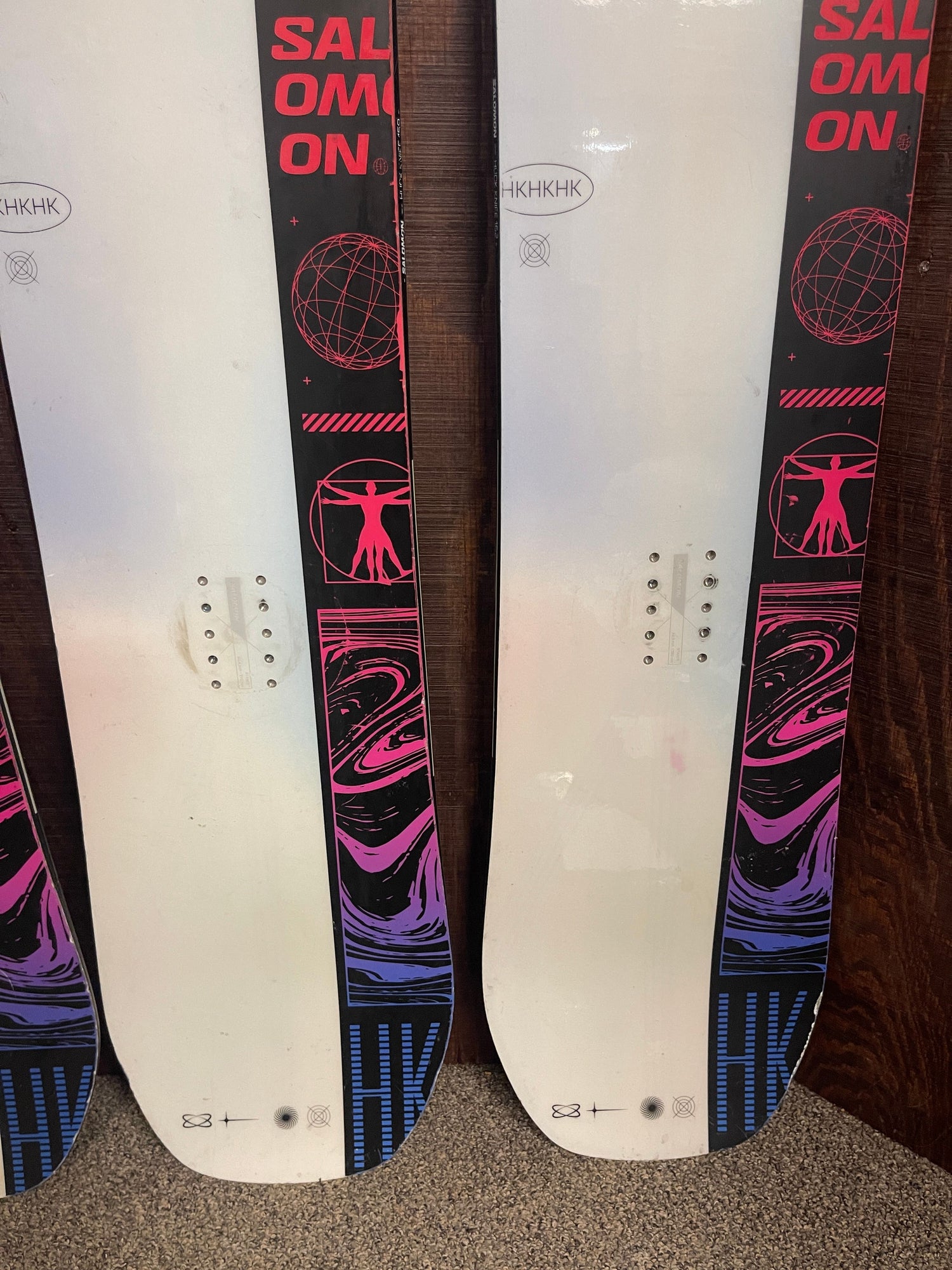 Used 2023 Salomon Huck Knife Snowboard