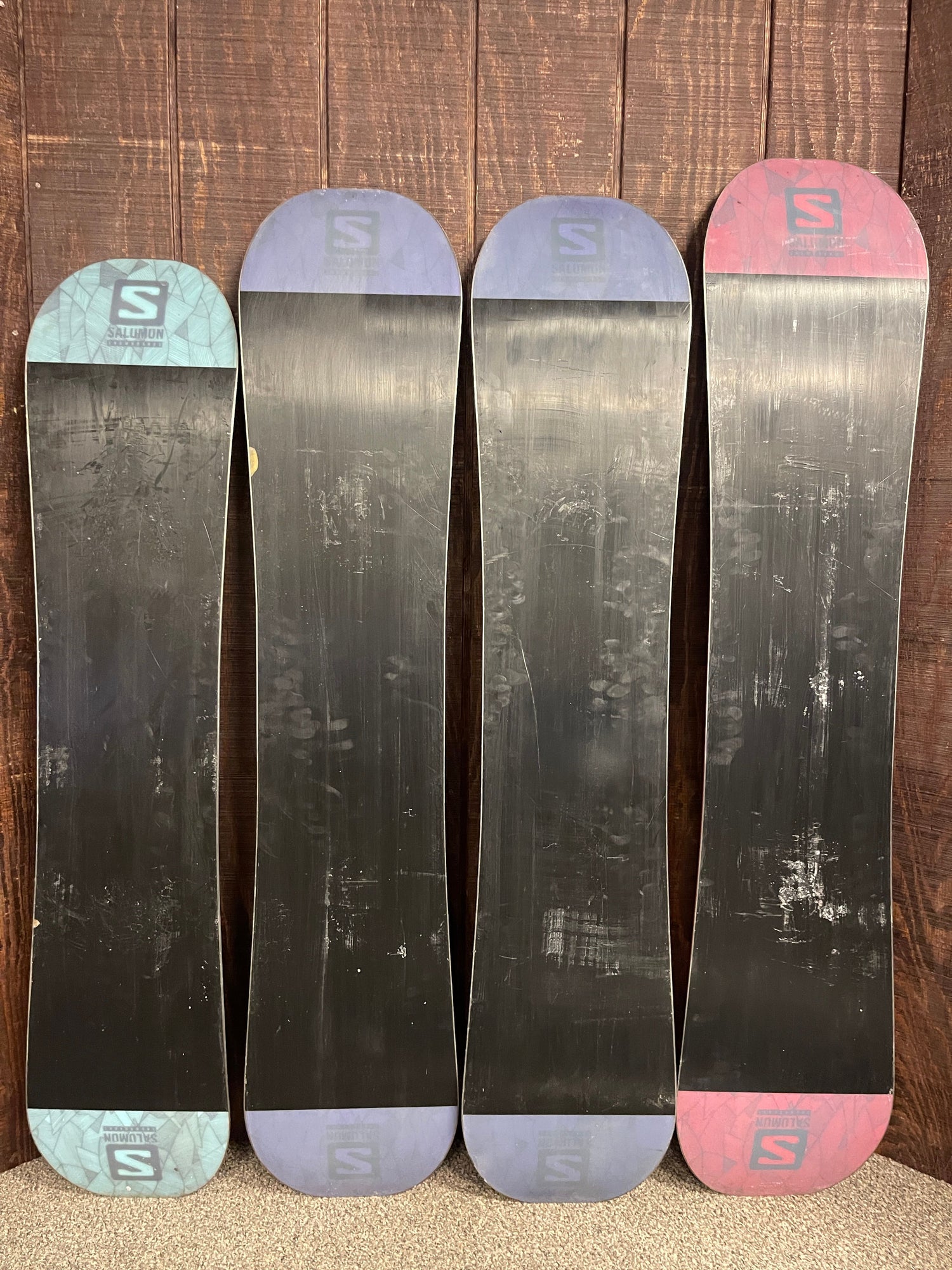 Used 2021 Salomon Liberty Women's Snowboard