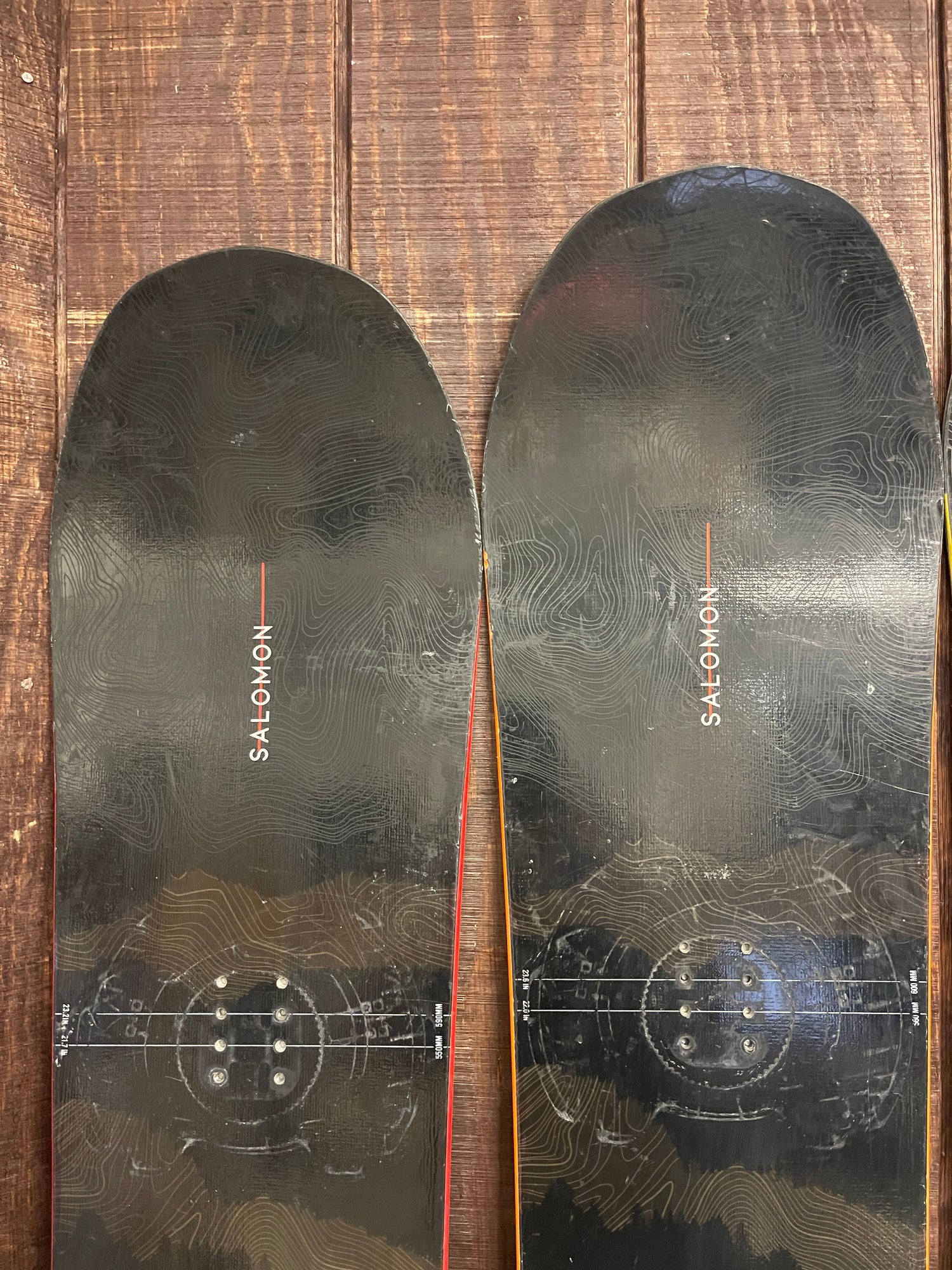 Used 2021 Salomon Super 8 Snowboard