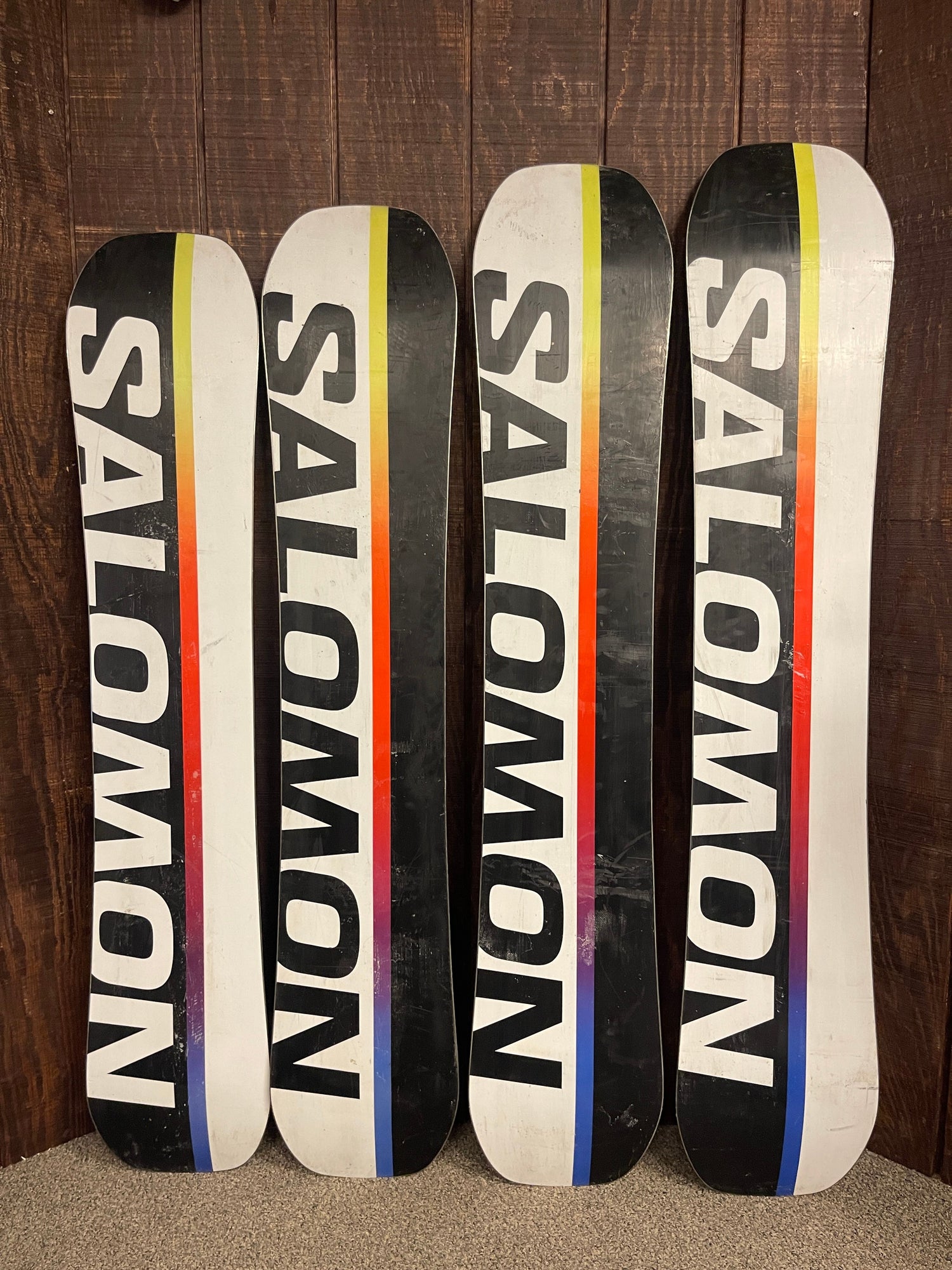 Used 2023 Salomon Huck Knife Snowboard