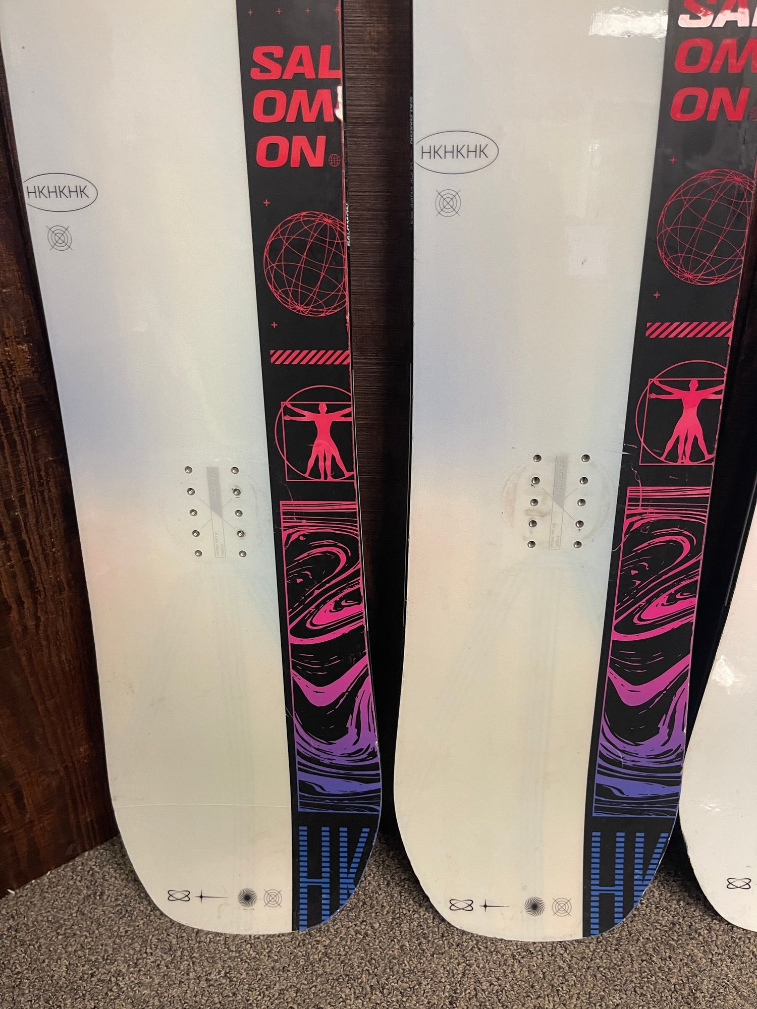 Used 2023 Salomon Huck Knife Snowboard