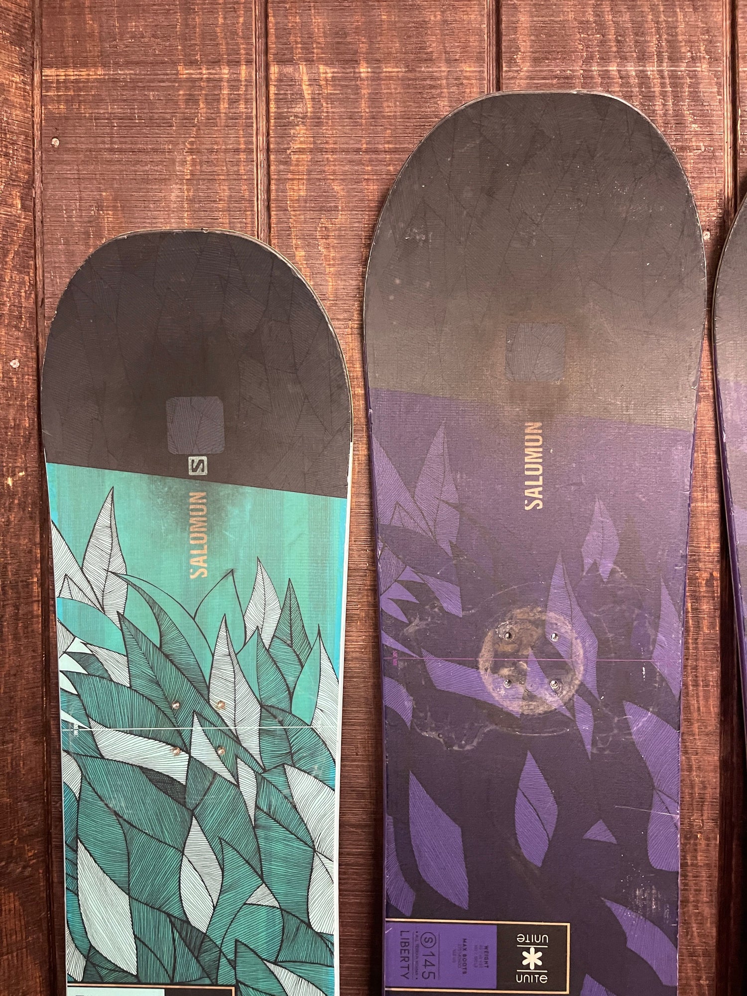 Used 2021 Salomon Liberty Women's Snowboard