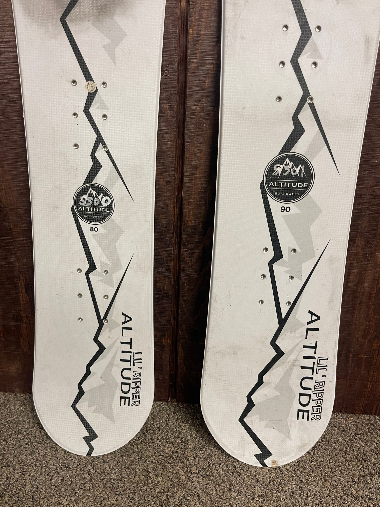 Used 2022 Altitude Lil' Ripper Kid's Snowboard