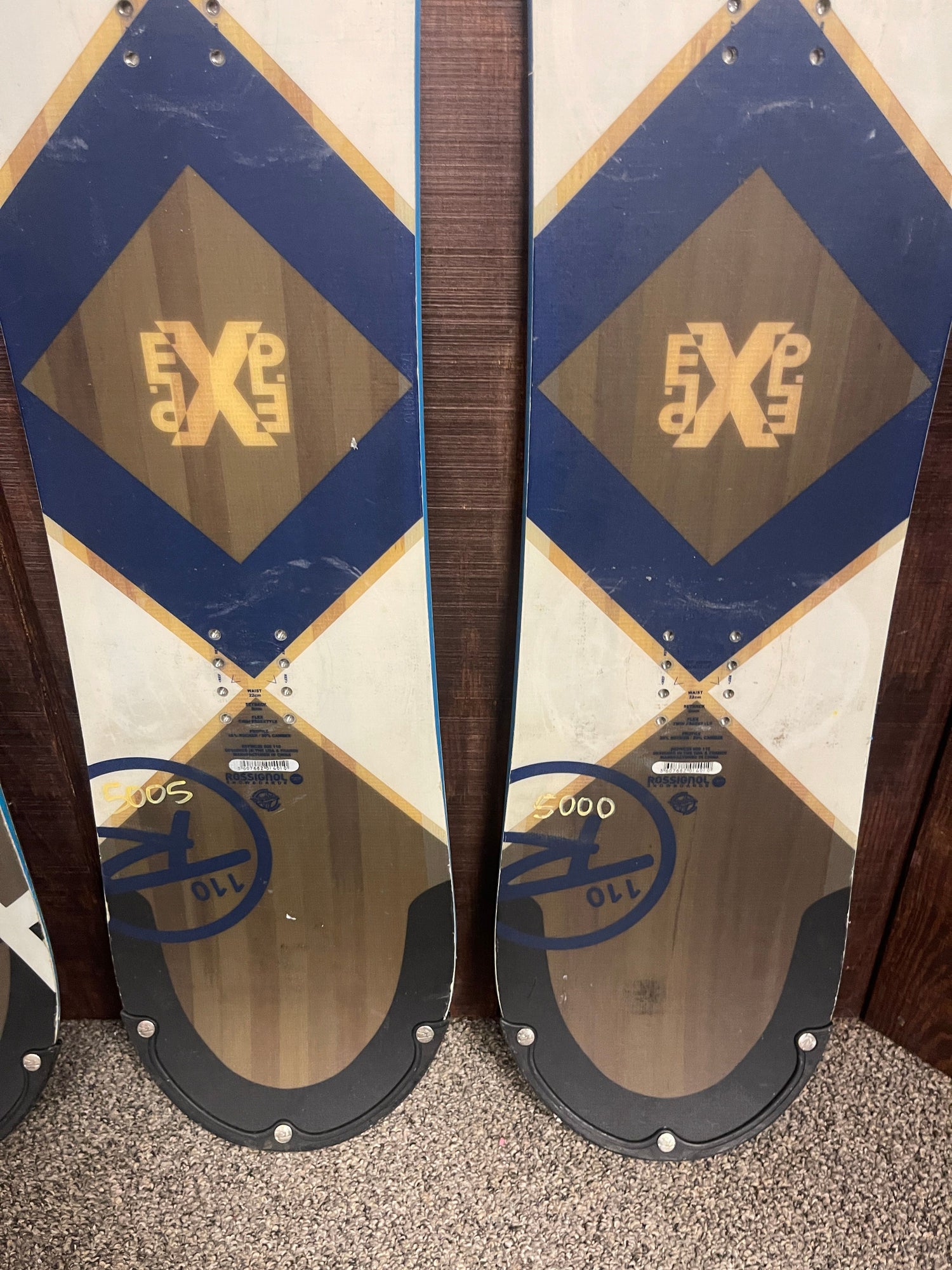 Used Rossignol EXP Kid's Snowboard