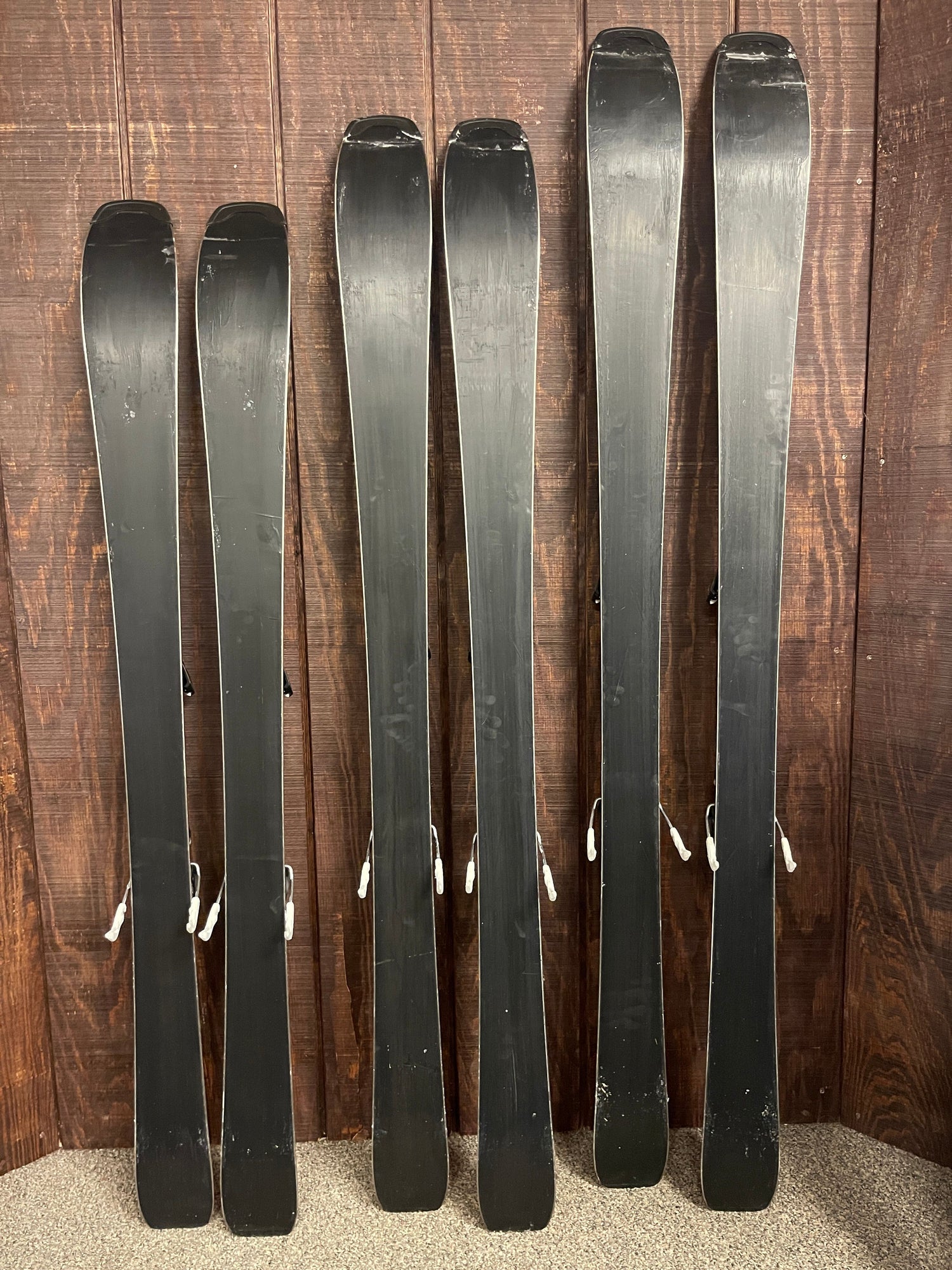 Used Salomon XDR 78 Skis + L10 Demo Bindings