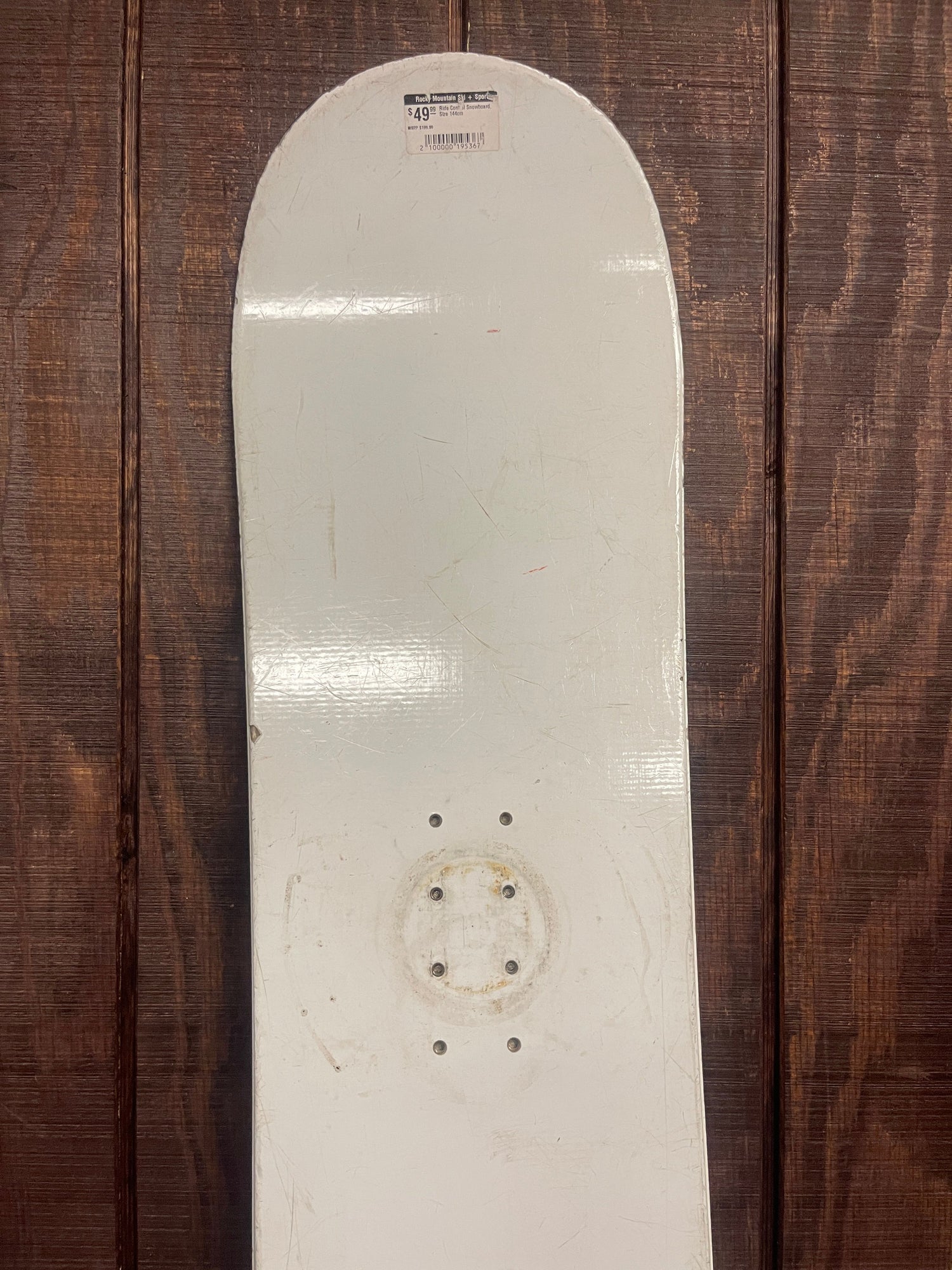 Ride Control Snowboard, 144cm, FINAL SALE, NO RETURNS