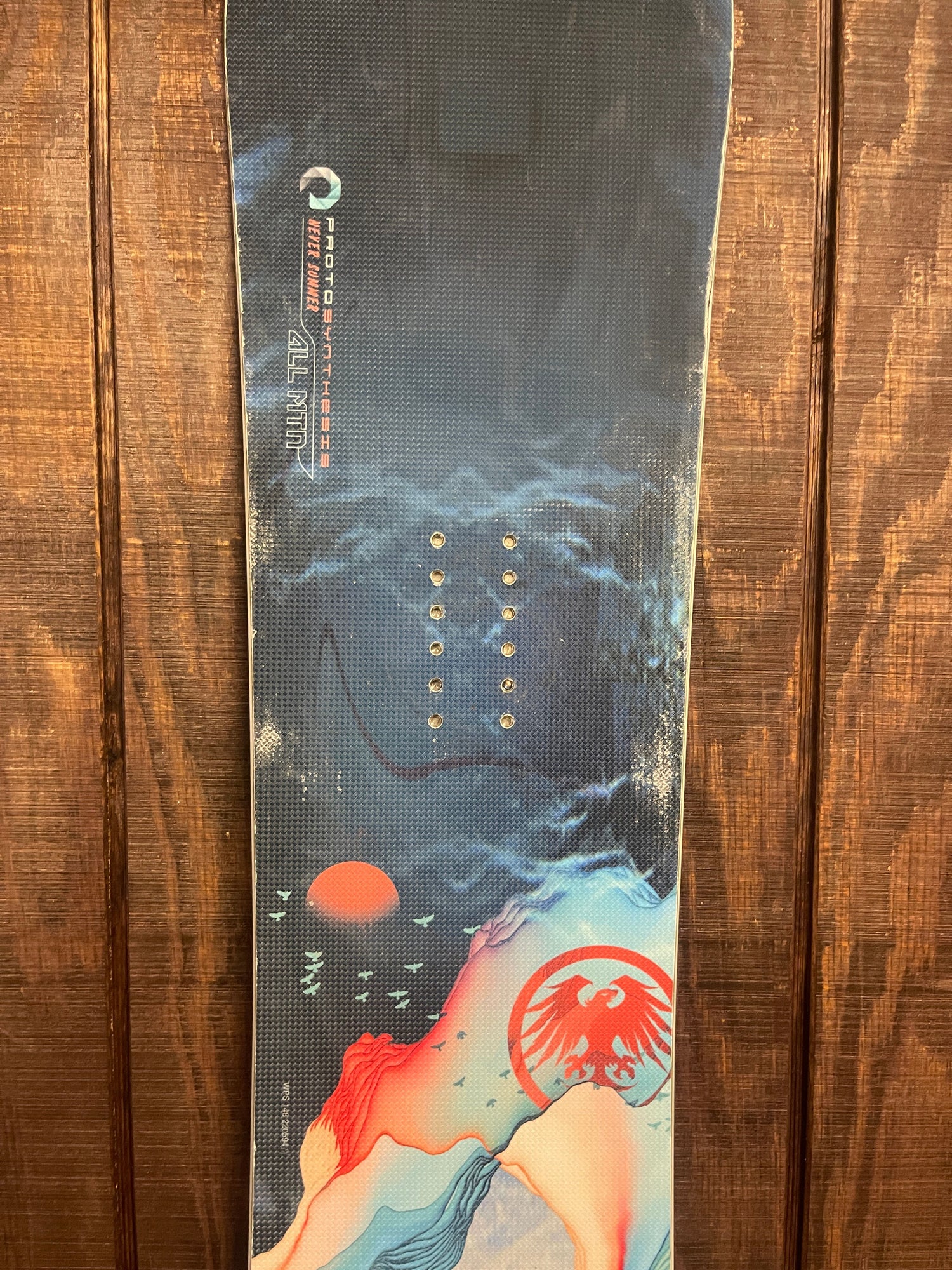 Used 2022 Never Summer Proto Synthesis Snowboard, 148cm
