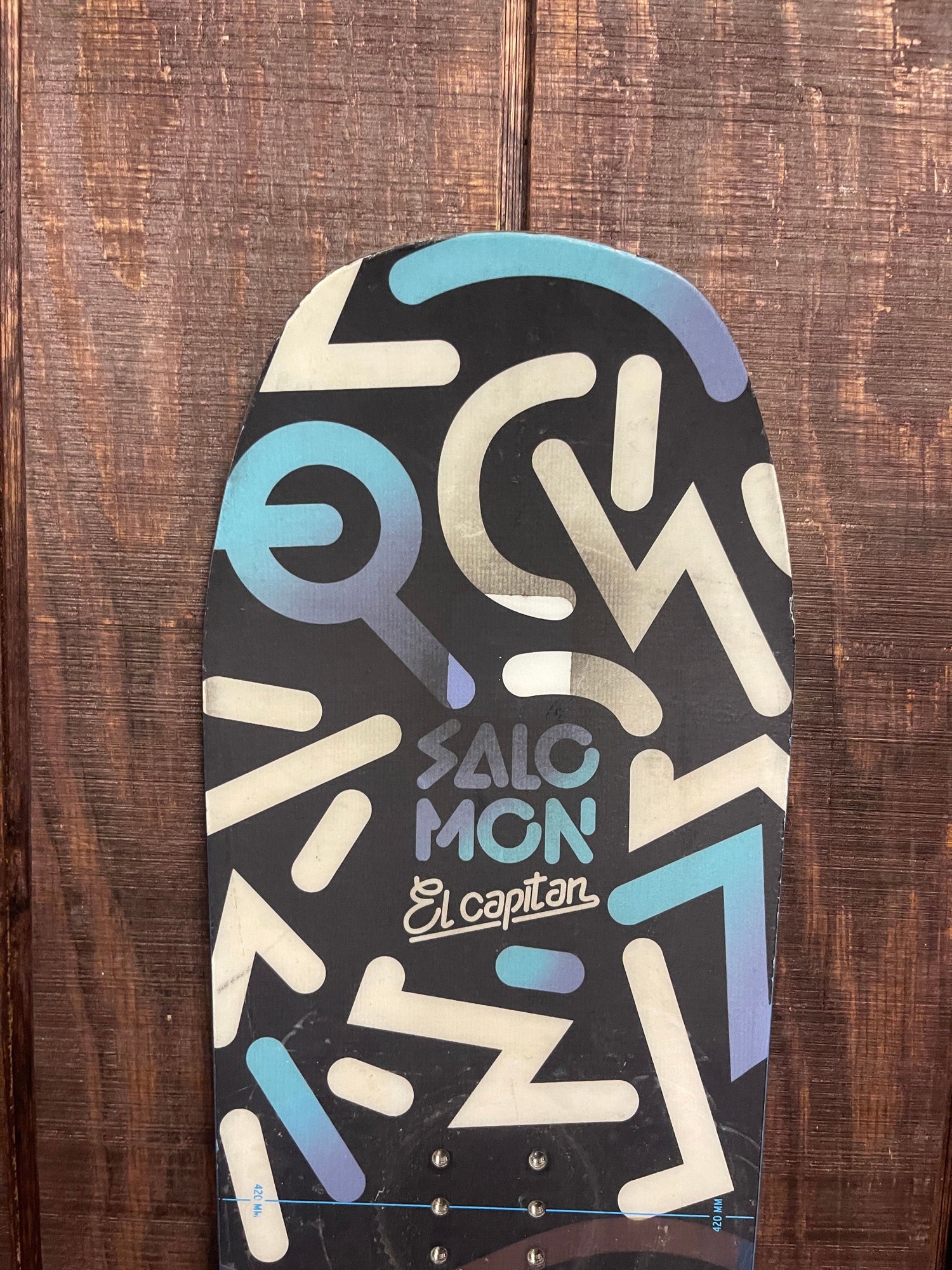2021 Salomon El Capitan Kids Snowboard, 120cm