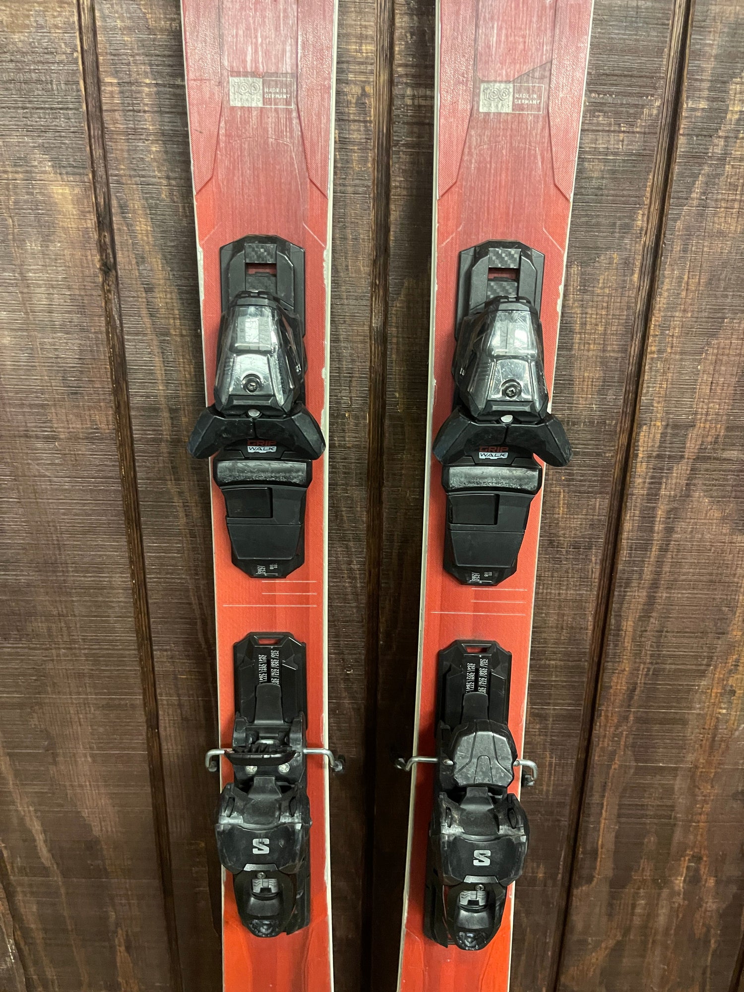 Used 2022 Volkl Kenja 88 Skis + M11 Bindings, 156cm