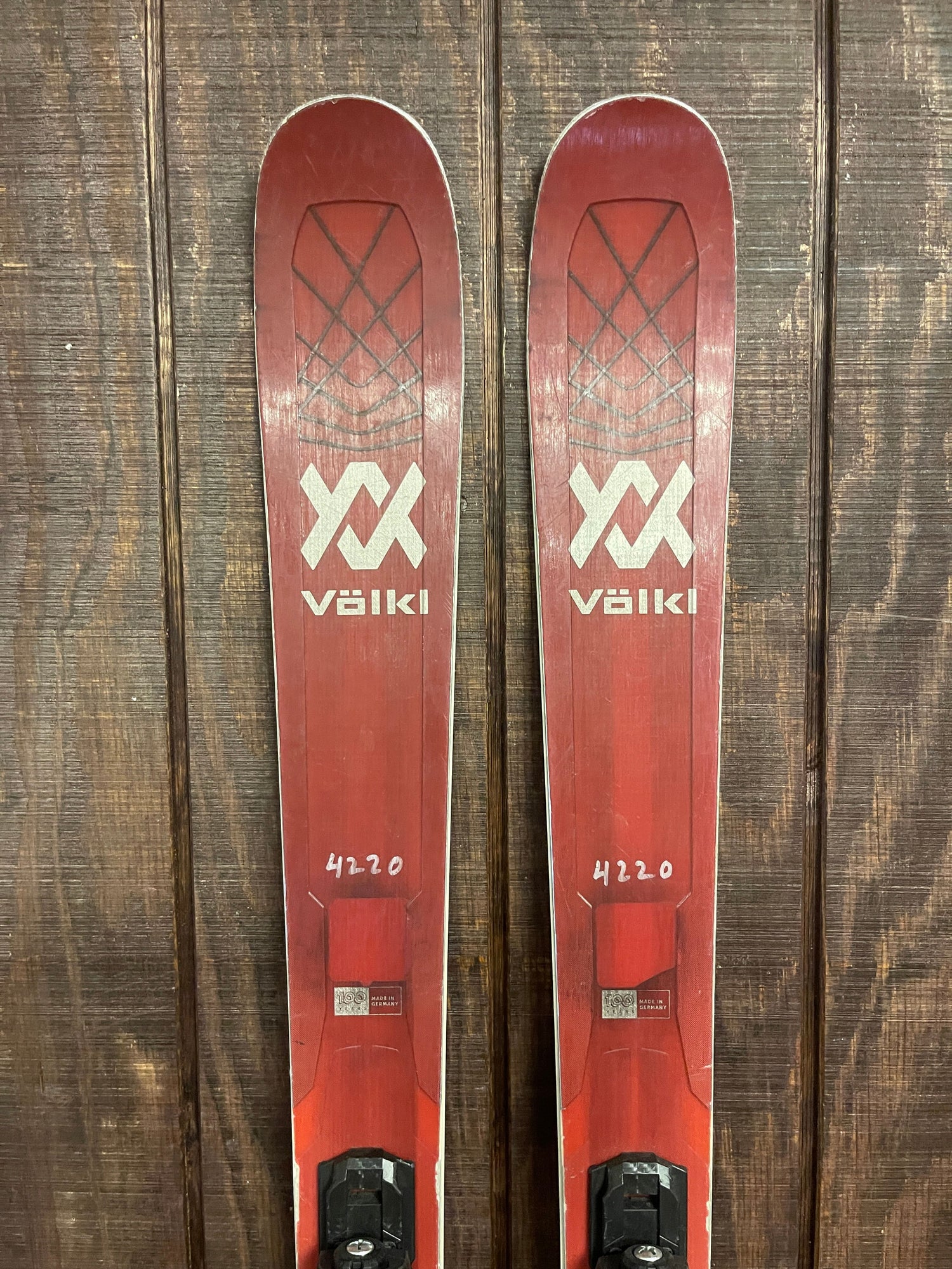 Used 2022 Volkl Kenja 88 Skis + M11 Bindings, 156cm
