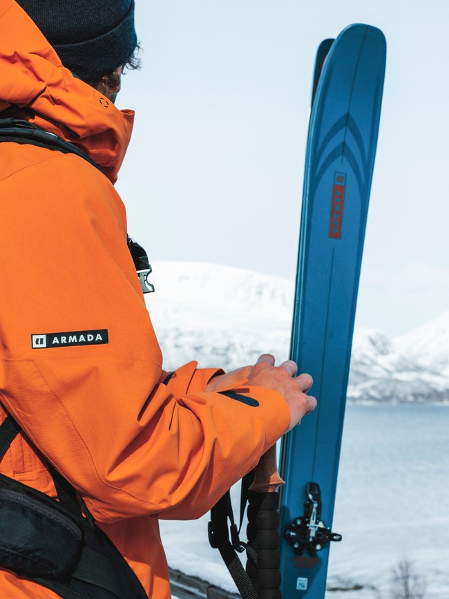 NEW 2025 Armada Locator 96 Midnight Skis