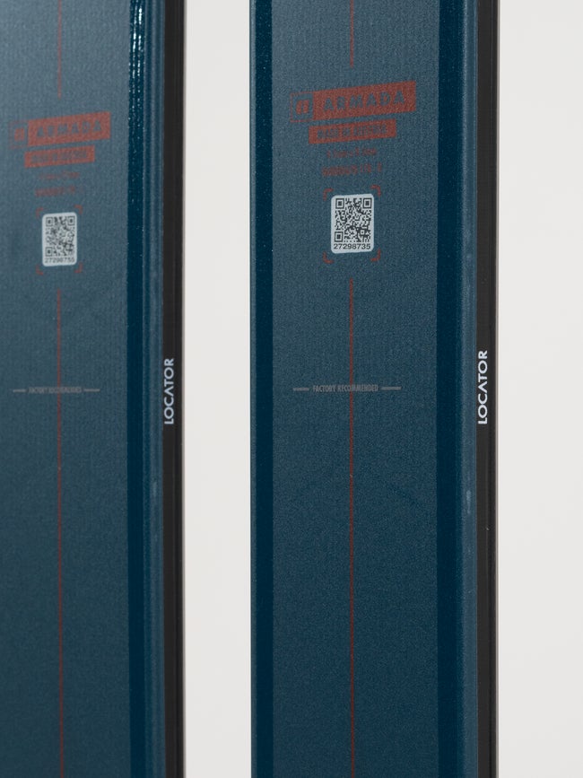 NEW 2025 Armada Locator 96 Midnight Skis