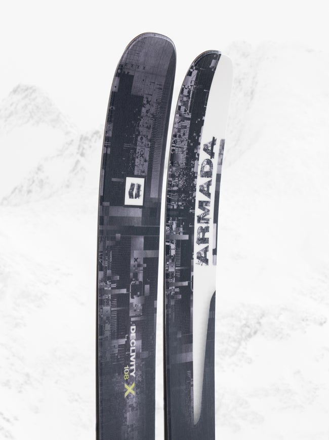 2025 Armada Declivity X 108 Skis + Strive 13 Bindings 184cm