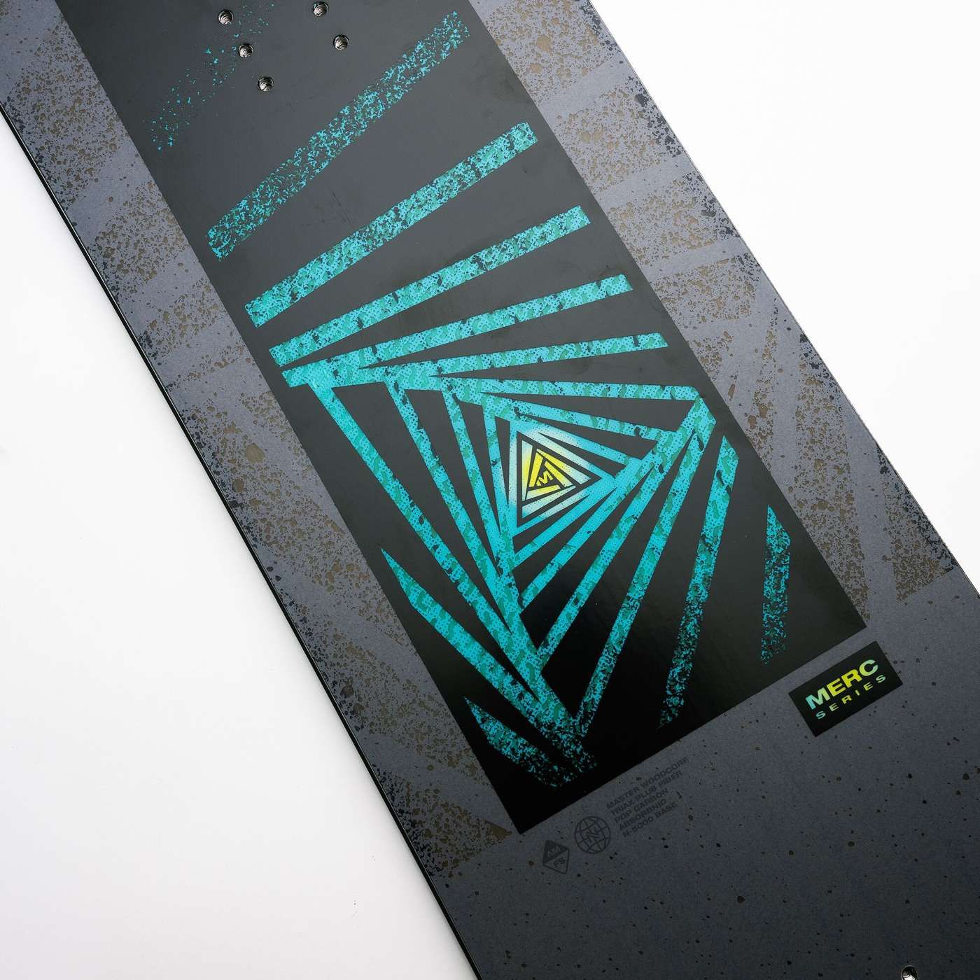 NEW 2025 Nidecker Men's Merc Snowboard