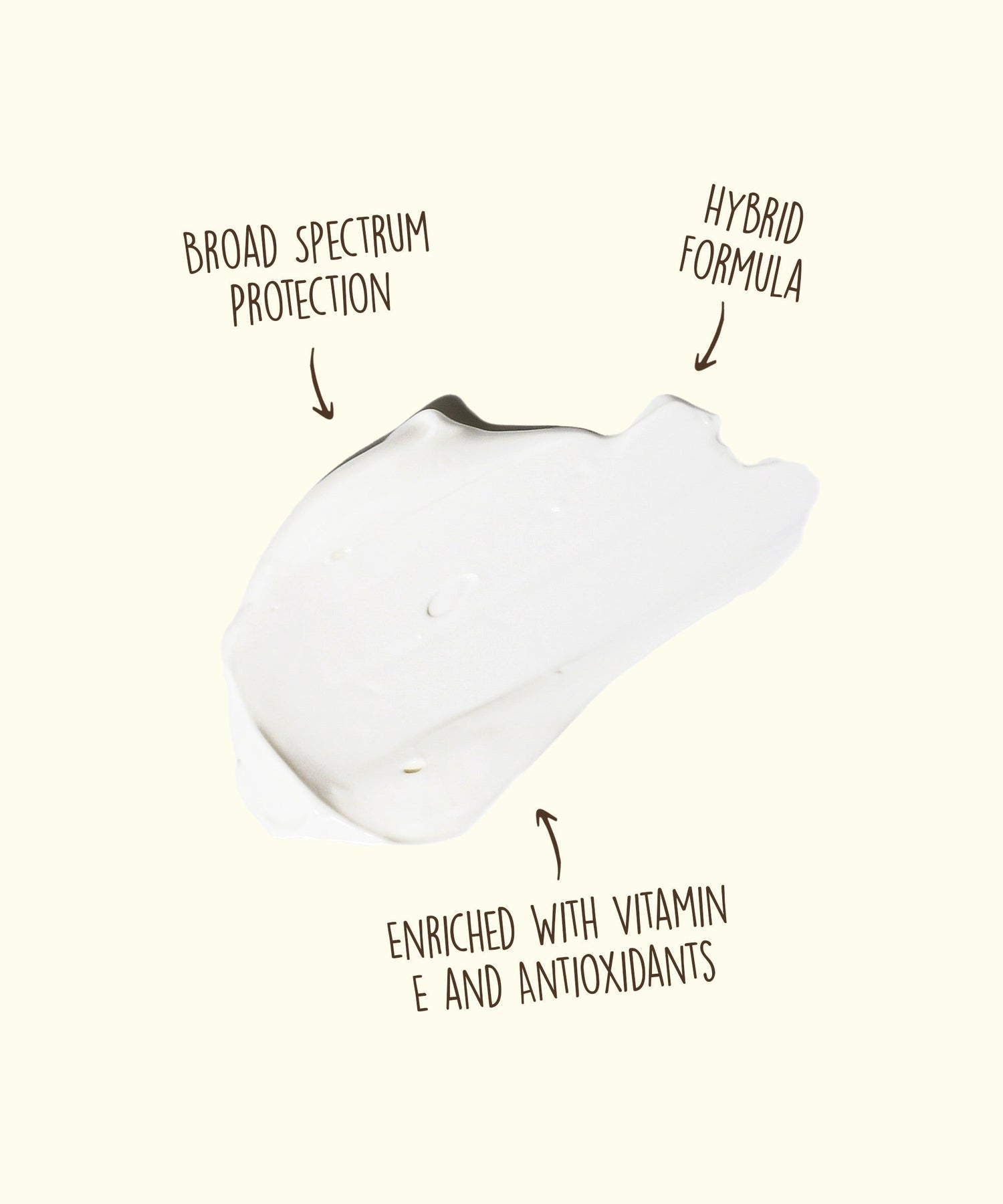 Sun Bum SPF 50 Face Cream with Zinc Oxide