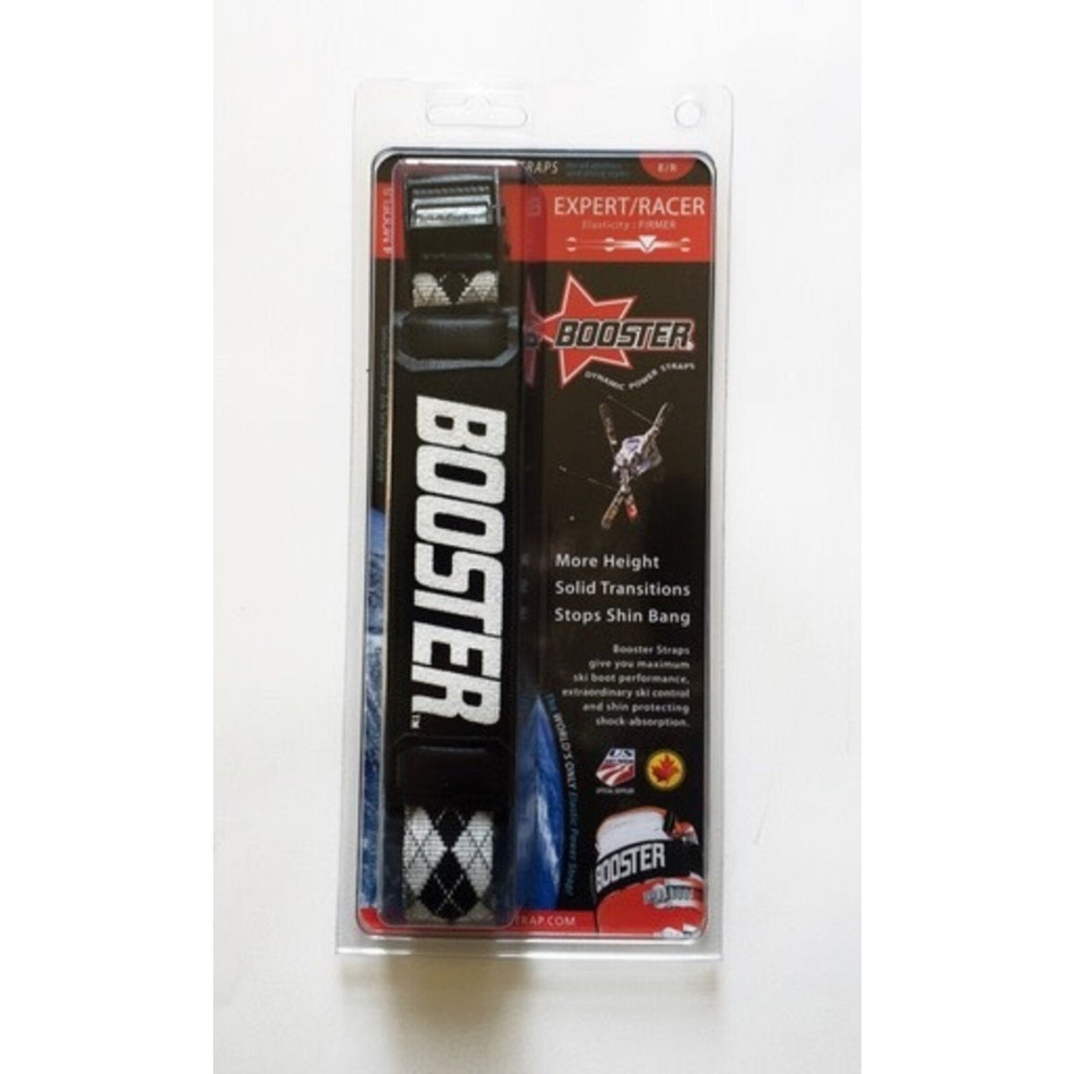 Booster Strap for Skis Boots - Triple Expert/Racer - New