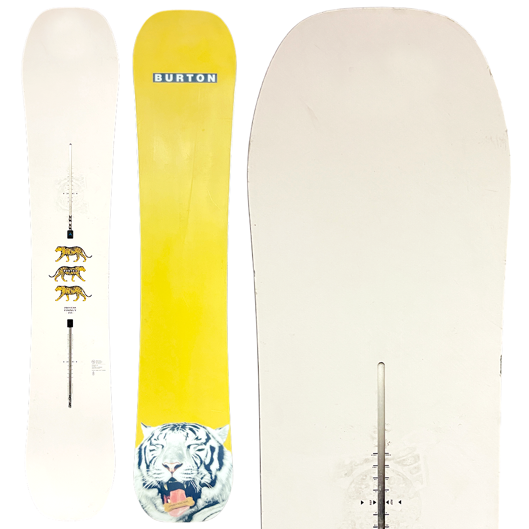 Used 2025 Burton Process Flying V Snowboard 155cm – Rocky Mountain