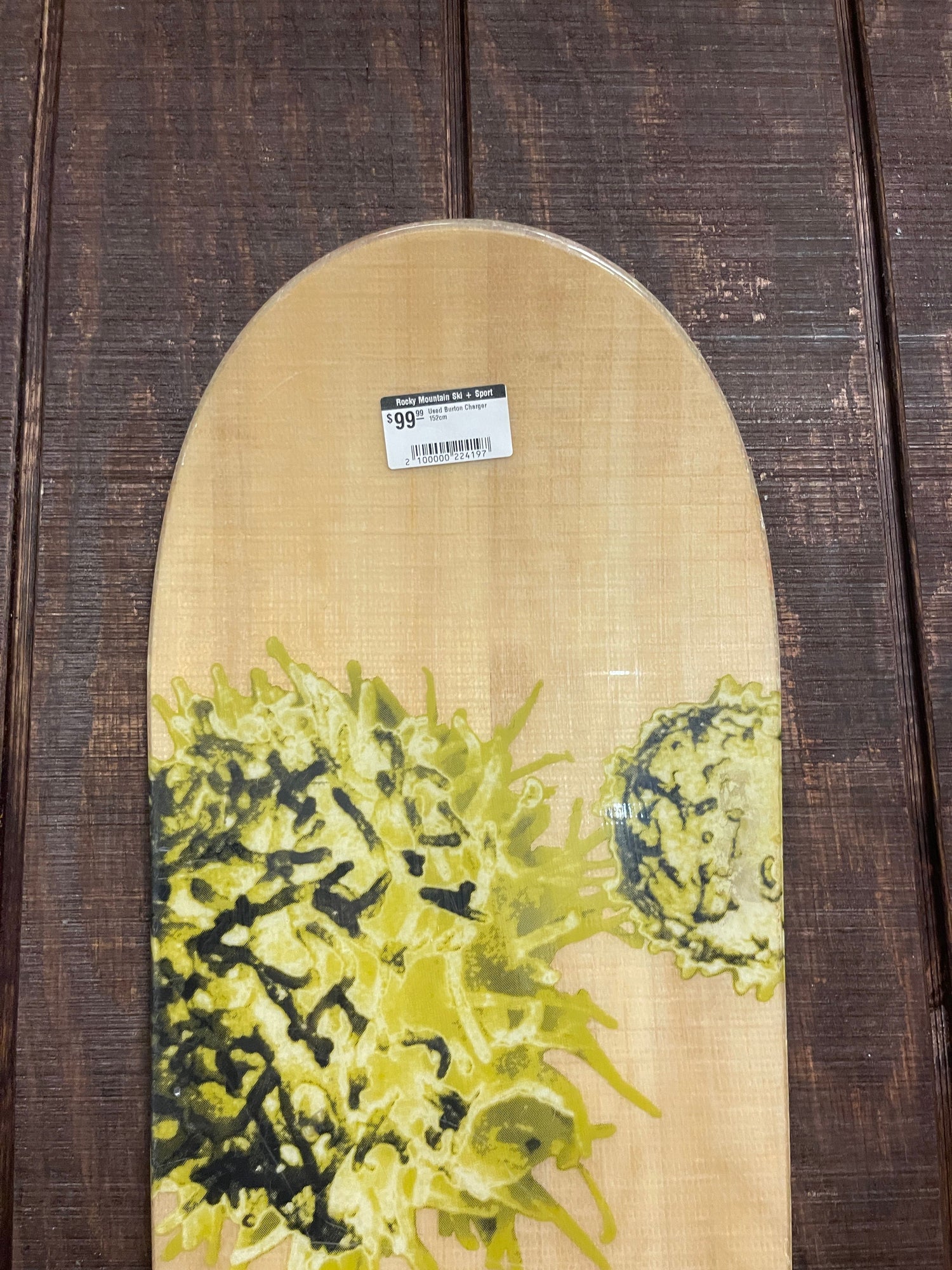 Used Burton Charger 152cm
