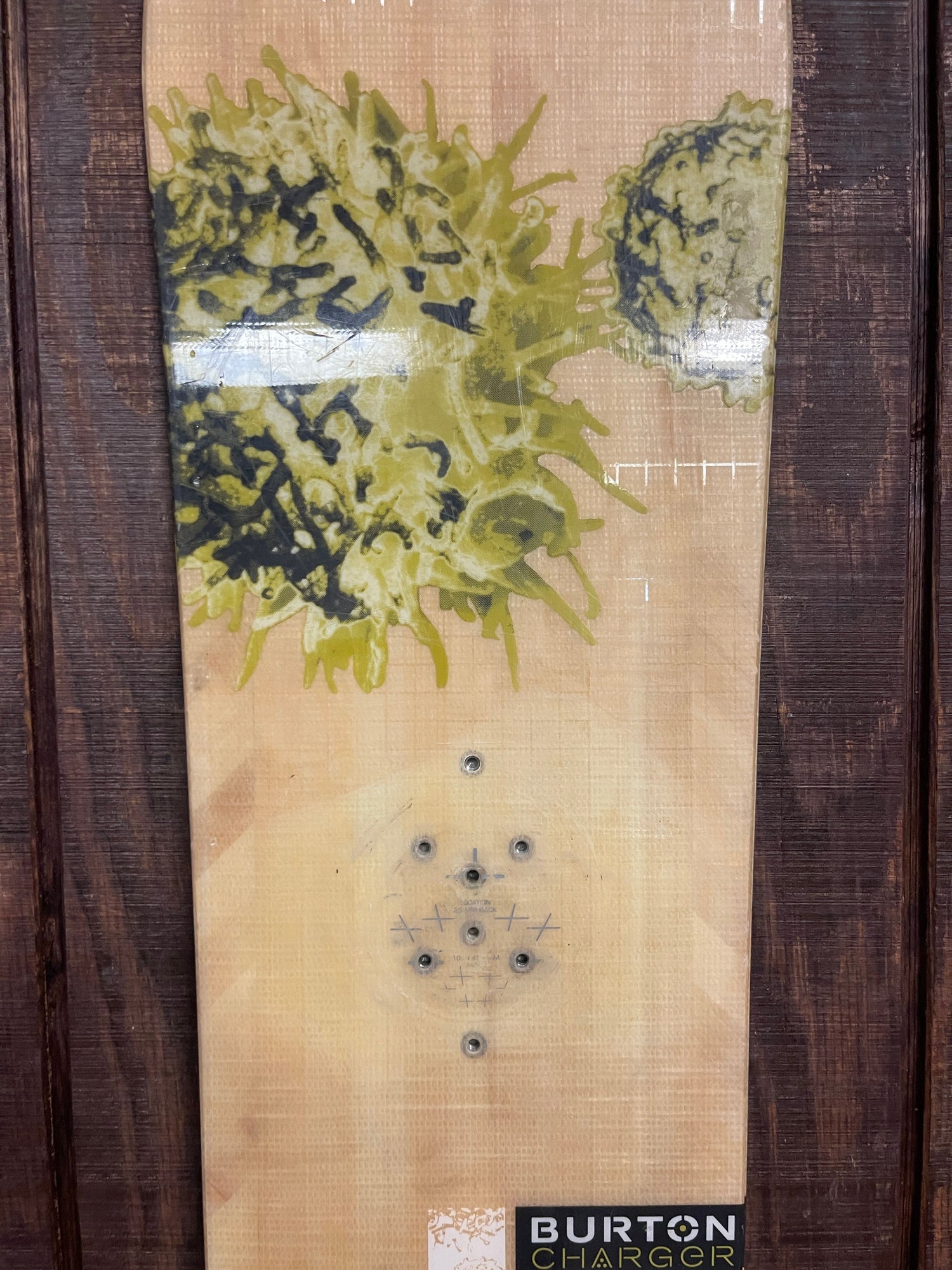 Used Burton Charger 152cm