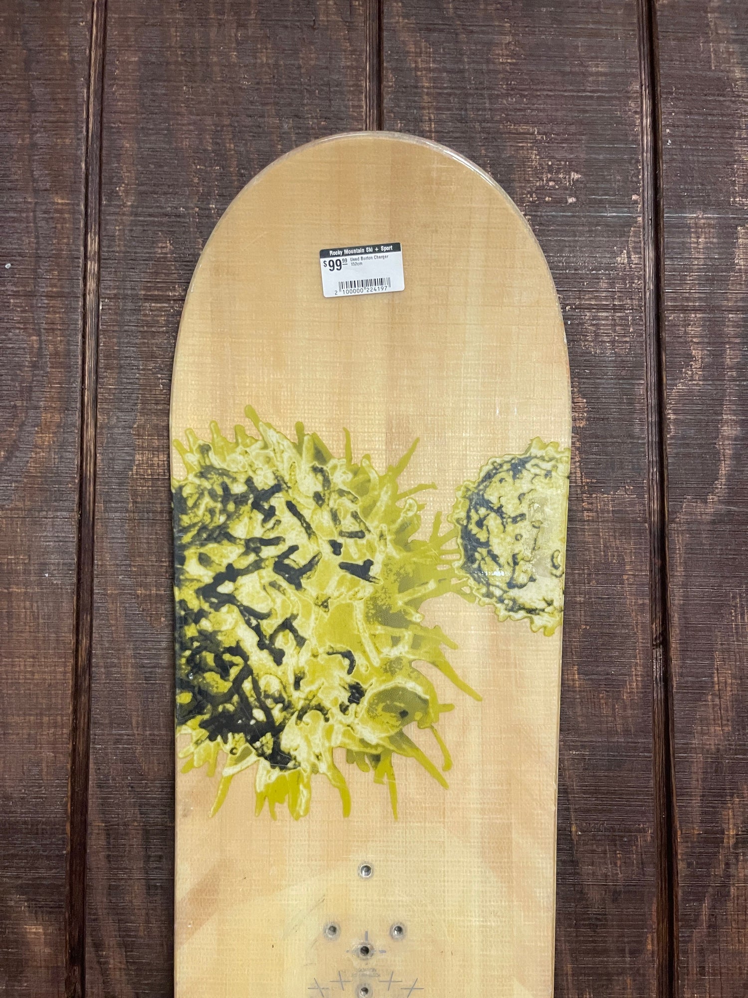 Used Burton Charger 152cm