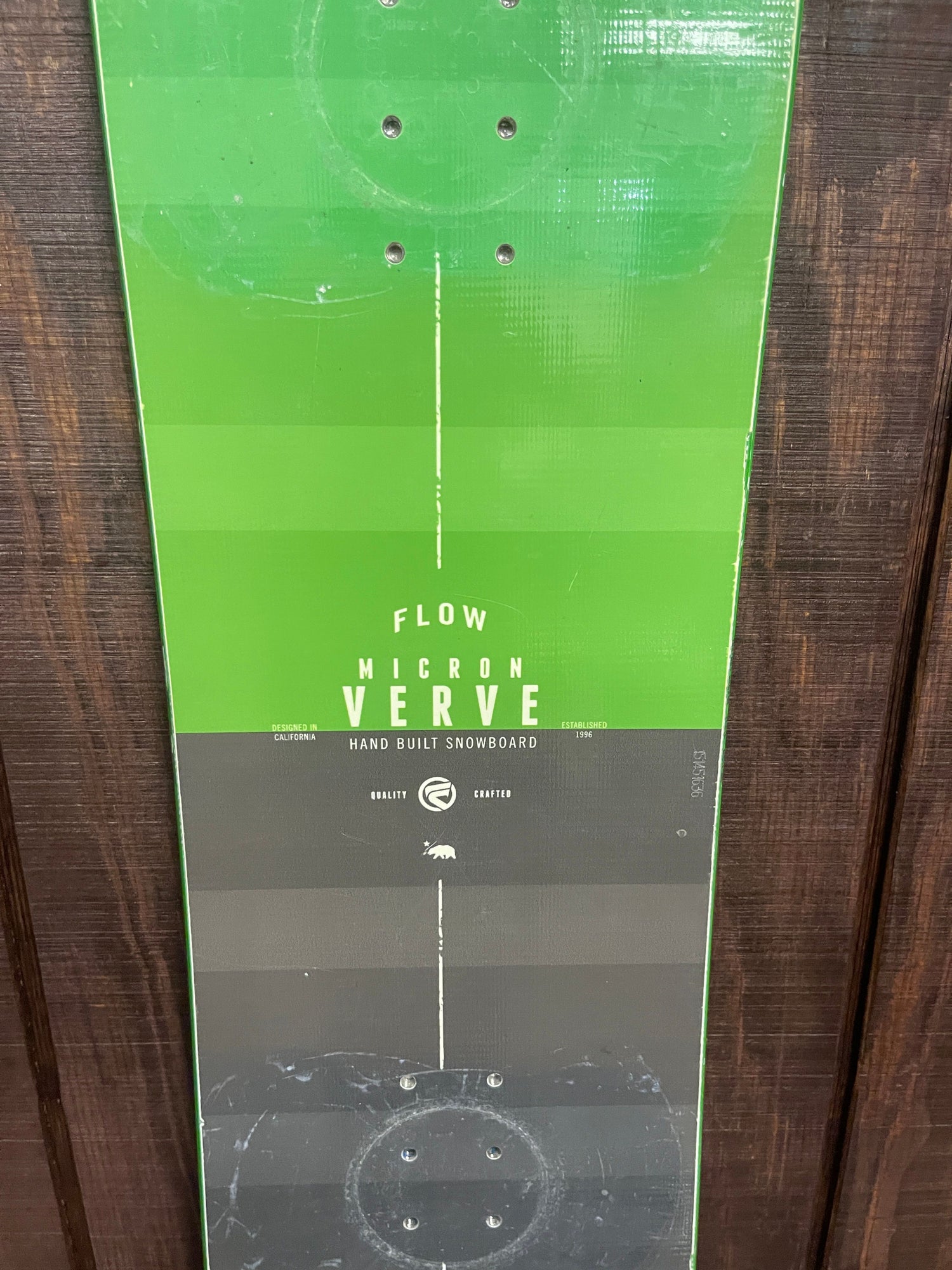 Used Flow Micron Verve Snowboard Youth 145cm