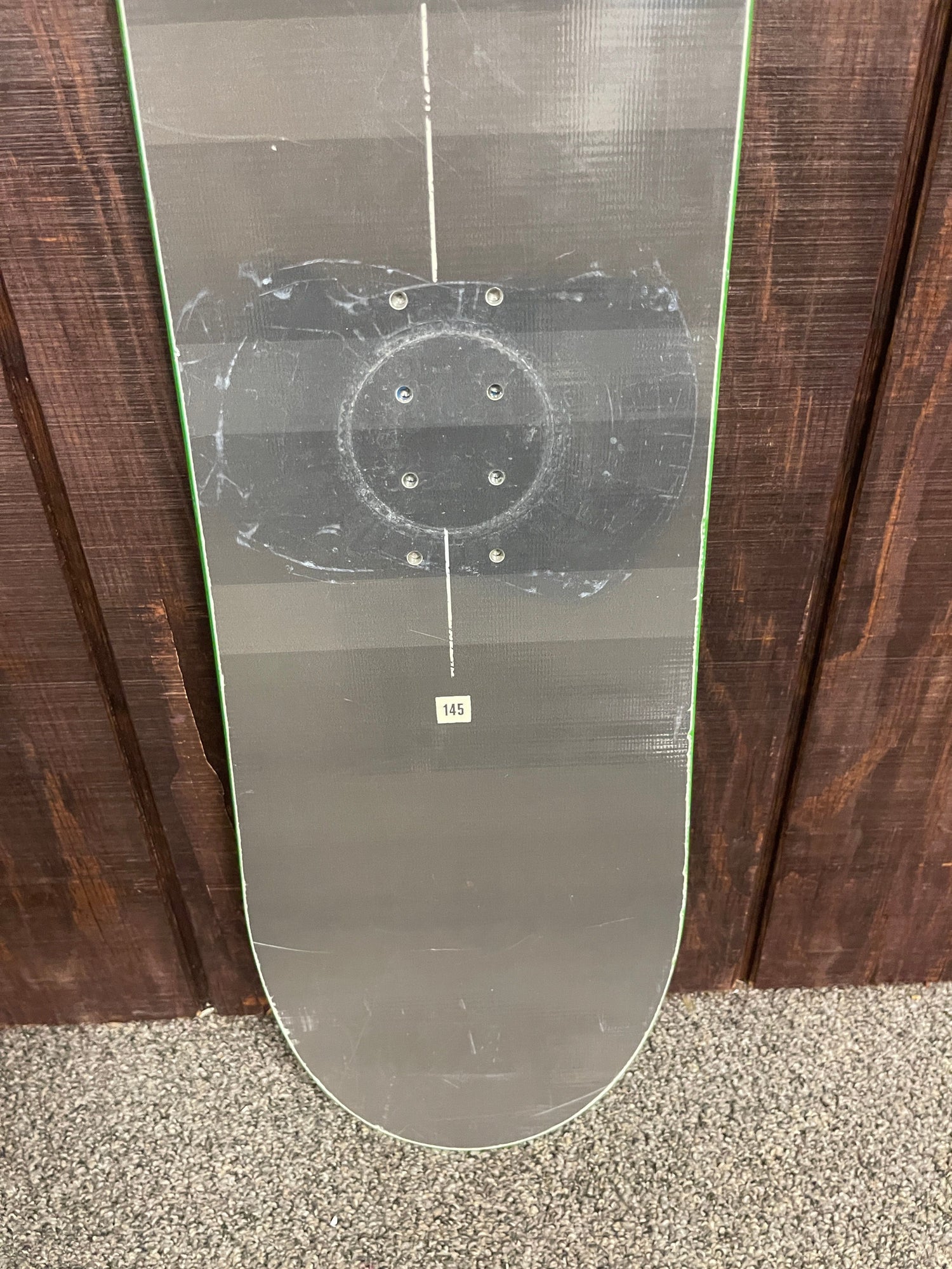 Used Flow Micron Verve Snowboard Youth 145cm