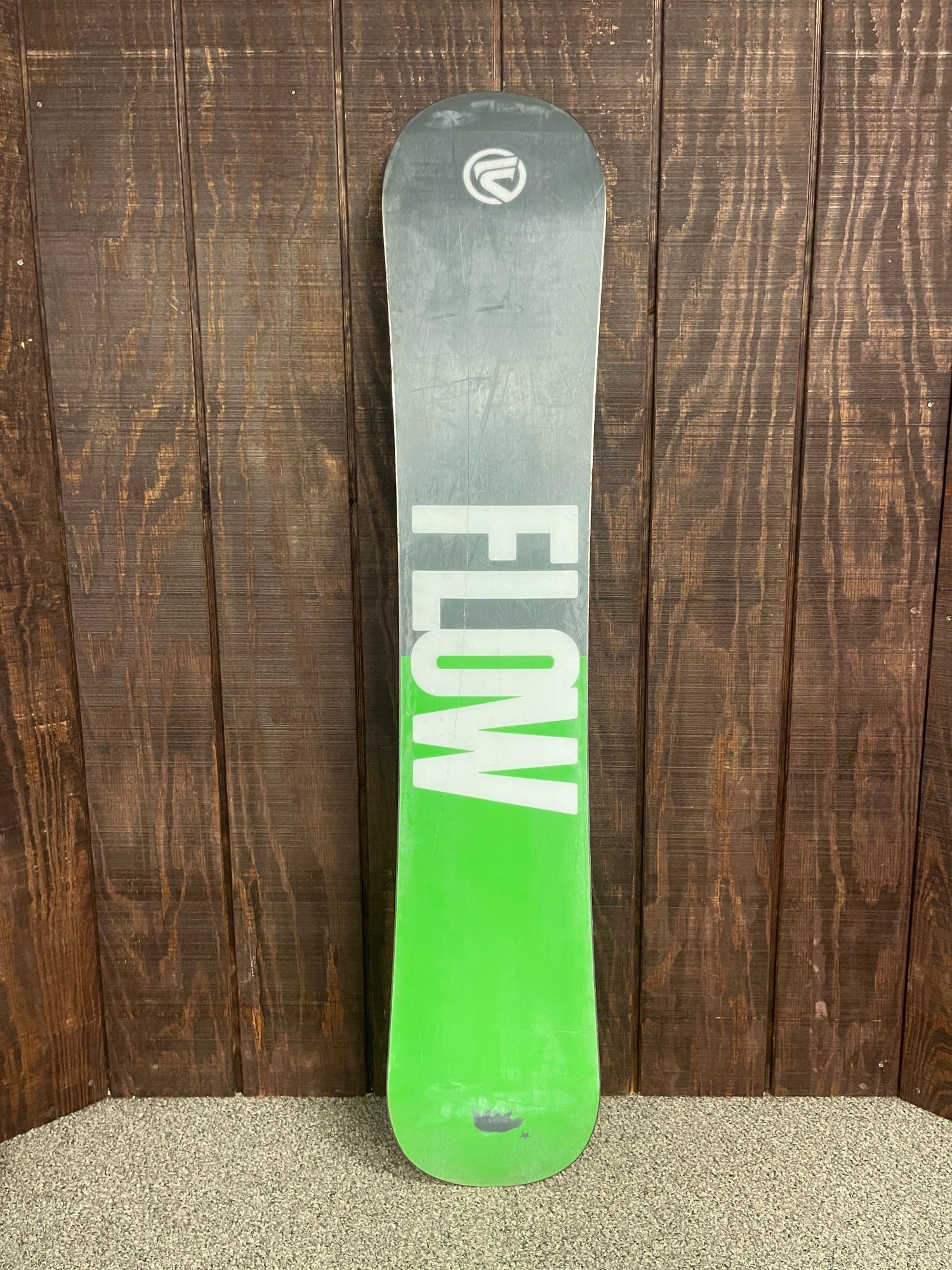 Used Flow Micron Verve Snowboard Youth 145cm