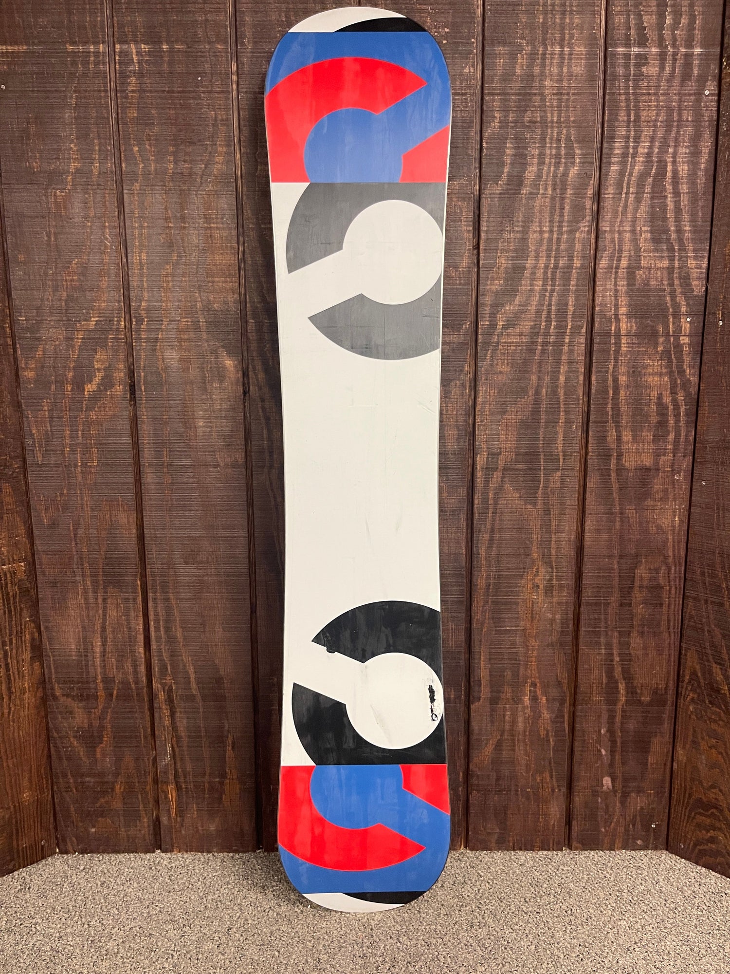 2013 Used Burton Custom Snowboard 156cm