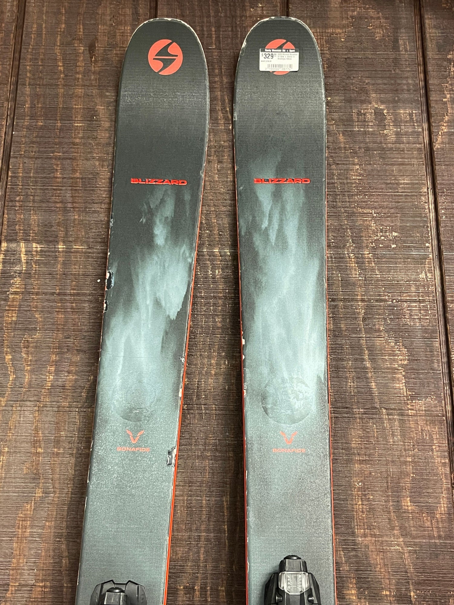 2023 Blizzard Bonafide 97 Skis + Strive 11 Bindings 183cm