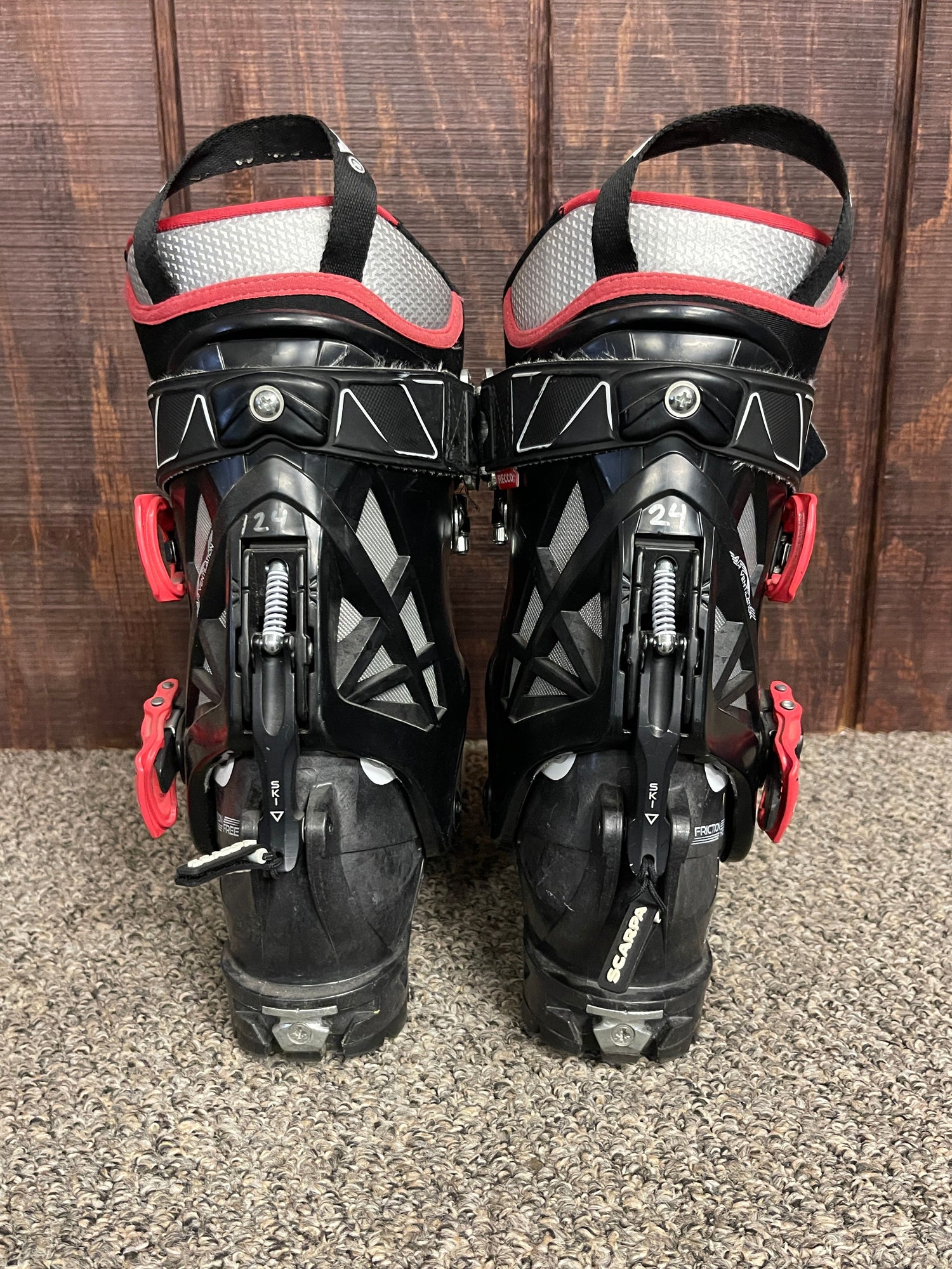 Scarpa GEA RS AT Ski Boots, Size 24