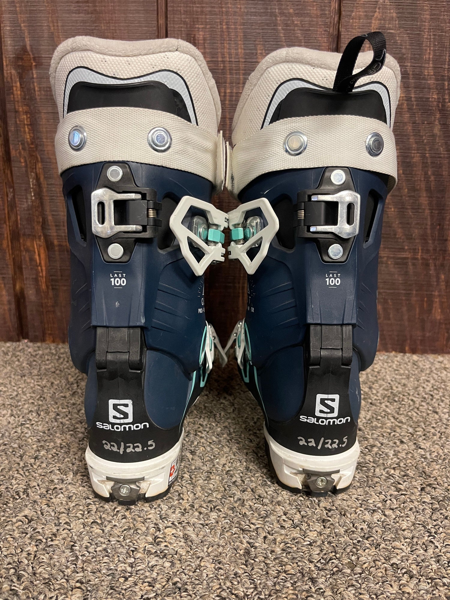 Salomon QST Pro 90 W TR AT Ski Boots, Size 22