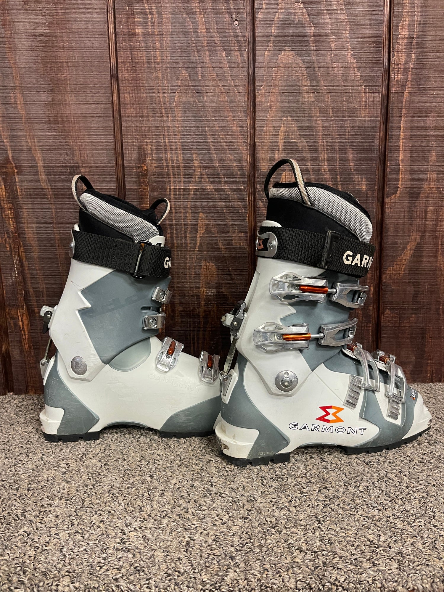 Garmont Luster Alpine Touring Ski Boots Size 24.5